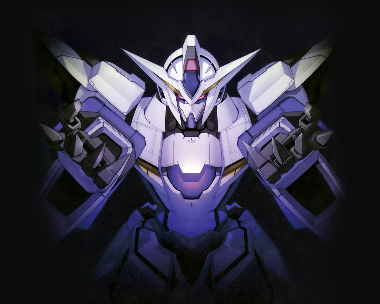 wallpaper for desktop, laptop. gundam art dark toy game illust art