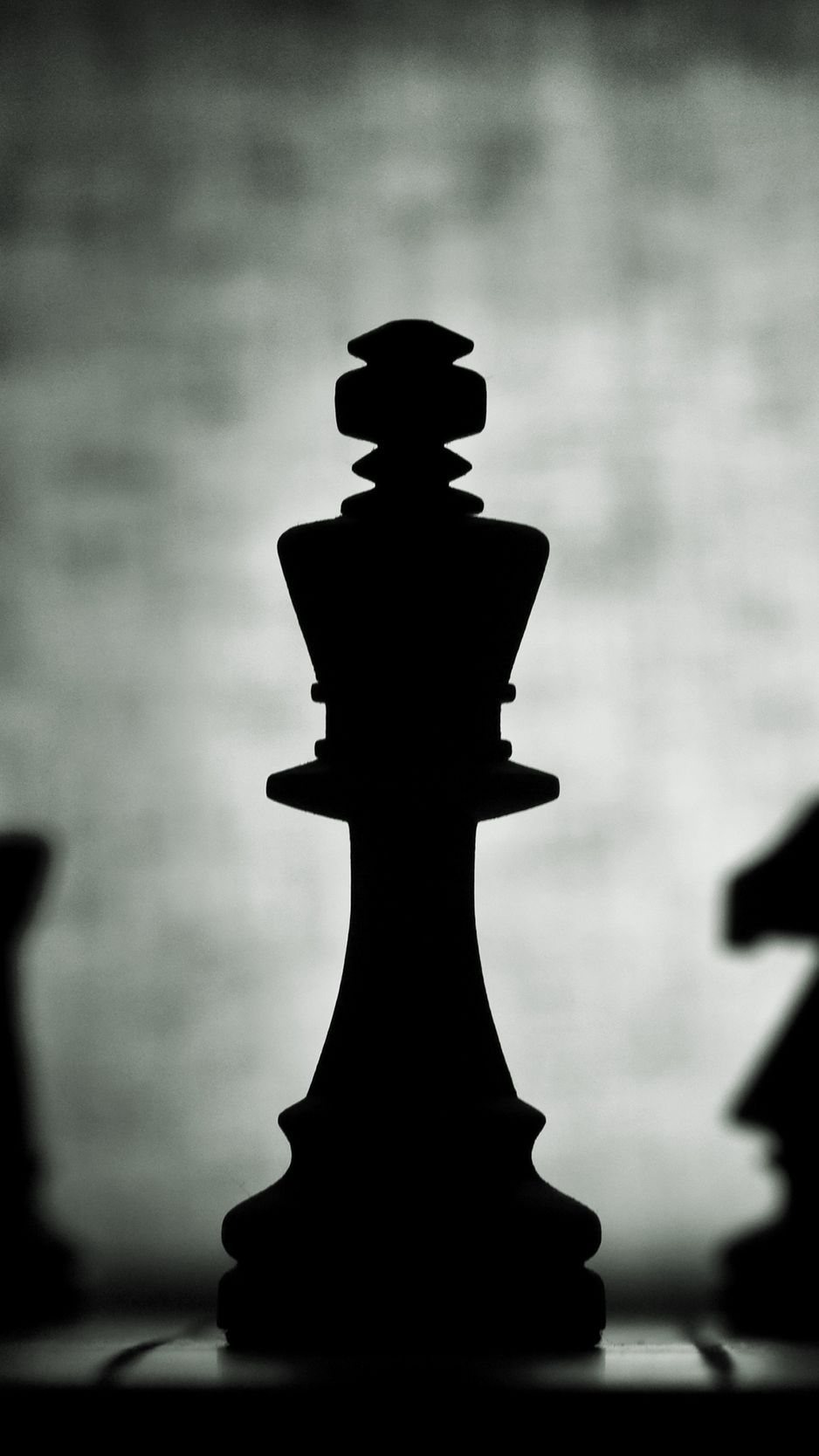 Download Wallpaper 938x1668 Chess, Figures, Dark, Game, King Iphone 8 7 6s 6 For Parallax HD Background