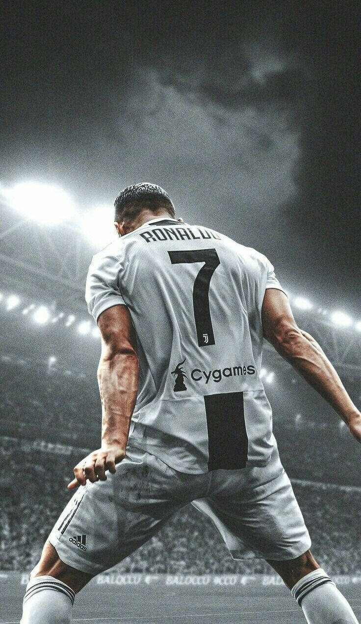 Download Cristiano Ronaldo Portugal Cygames Wallpaper