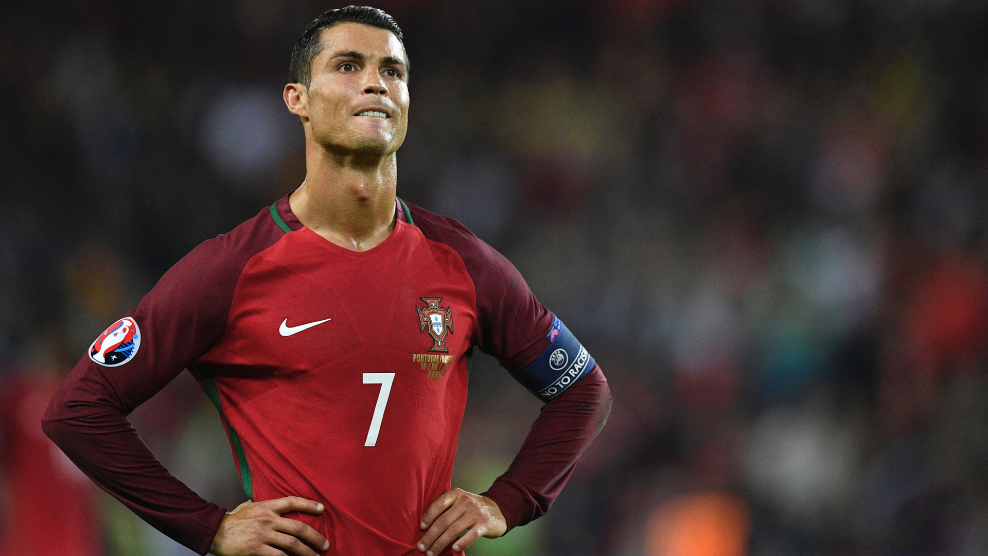 Cristiano Ronaldo 'Sad' Following Portugal Draw With Austria
