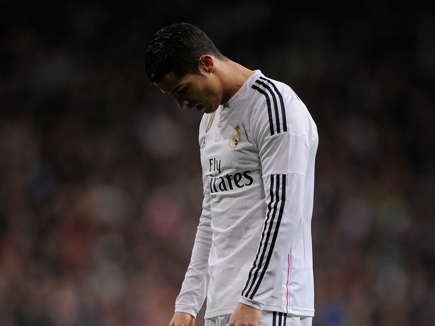 Casillas and Cristiano Ronaldo in low mood after the home win against Deportivo