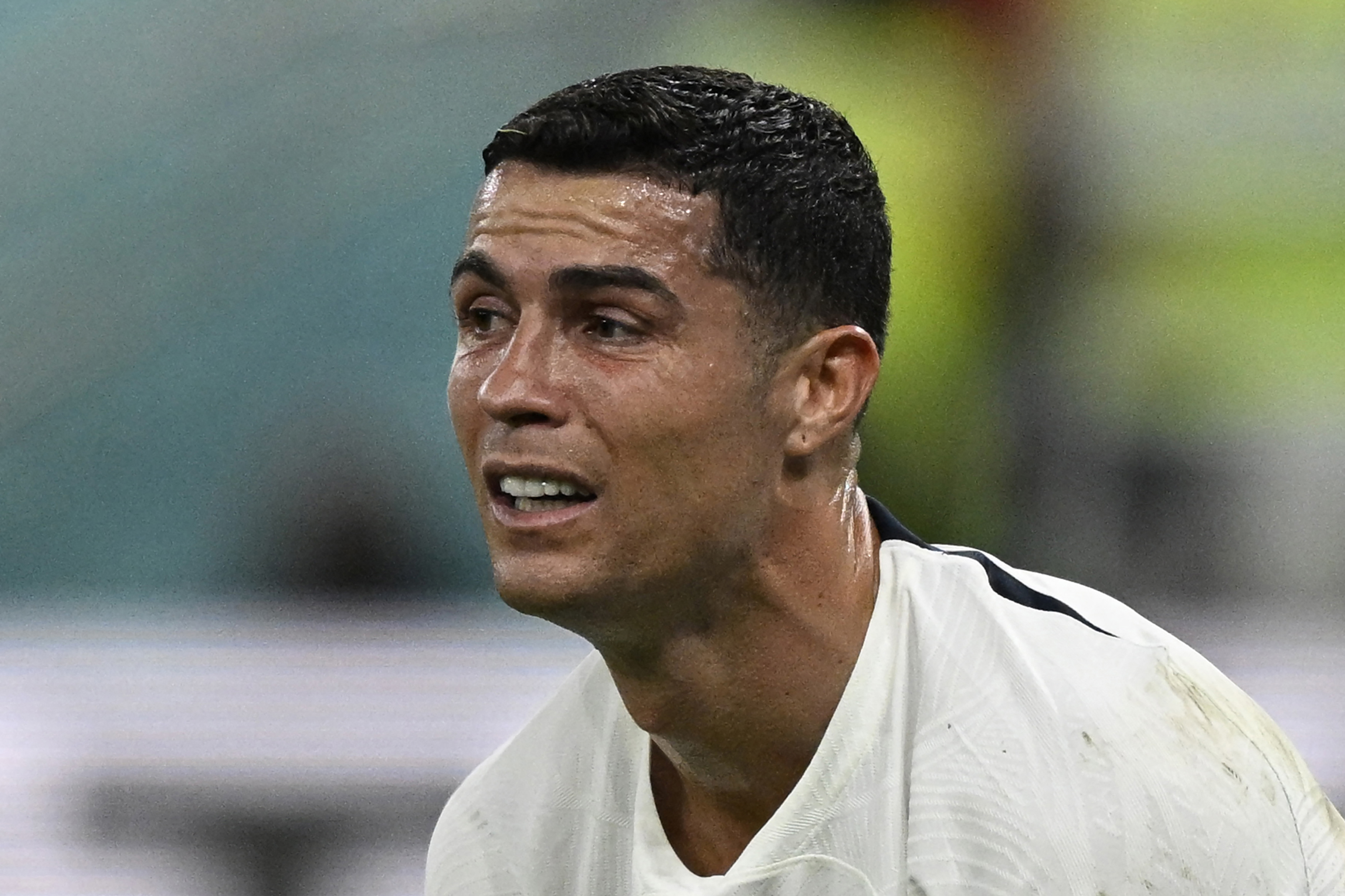 Cristiano Ronaldo's Reaction to Morocco Defeating Portugal Divides Internet