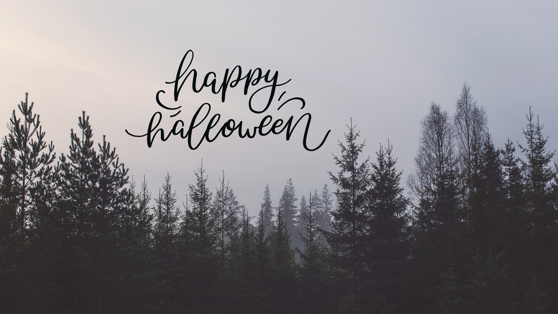 Halloween Aesthetic Wallpaper Background (FREE DOWNLOAD)