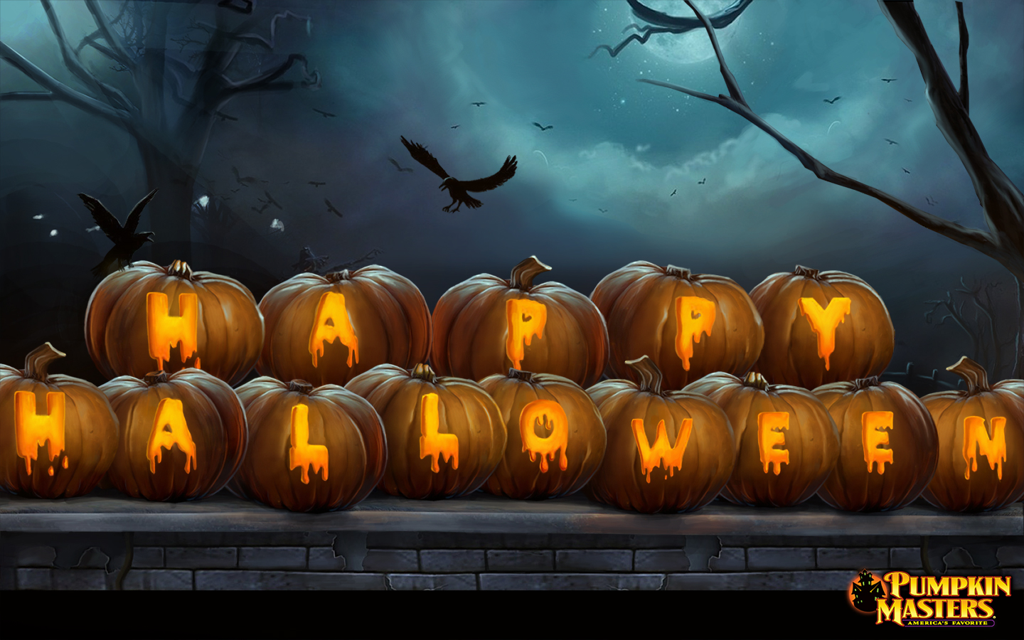 Halloween Free Desktop Wallpaper