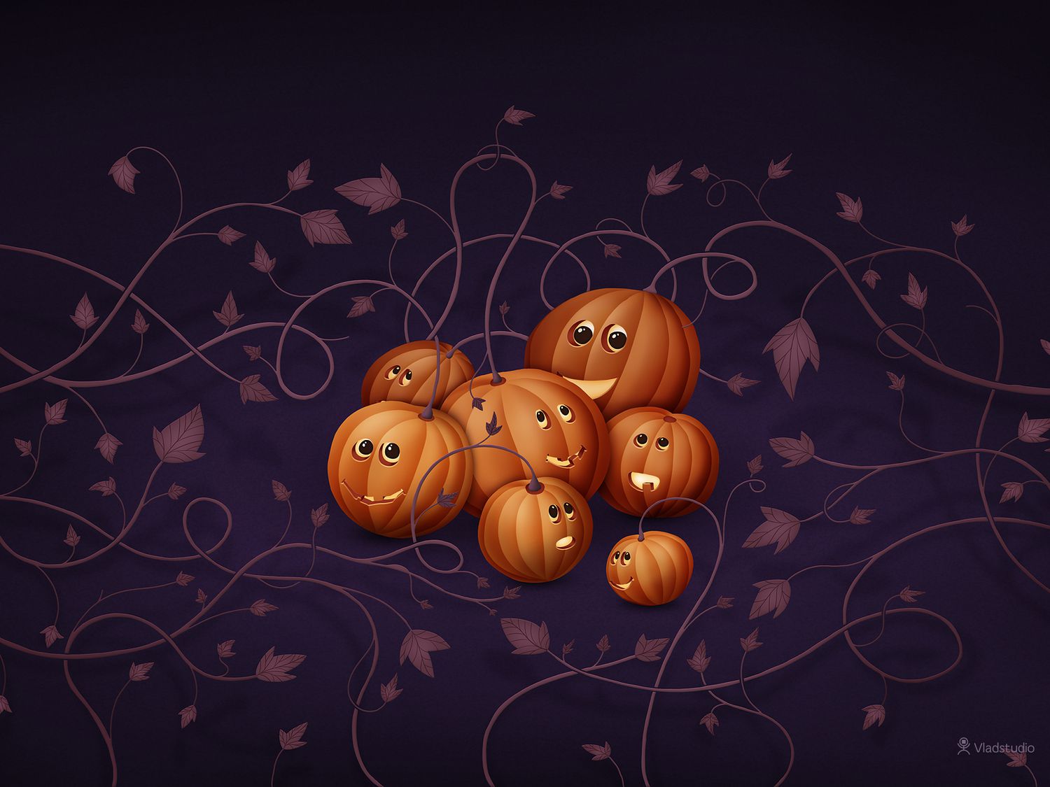 Creepy, and Fun Halloween Wallpaper