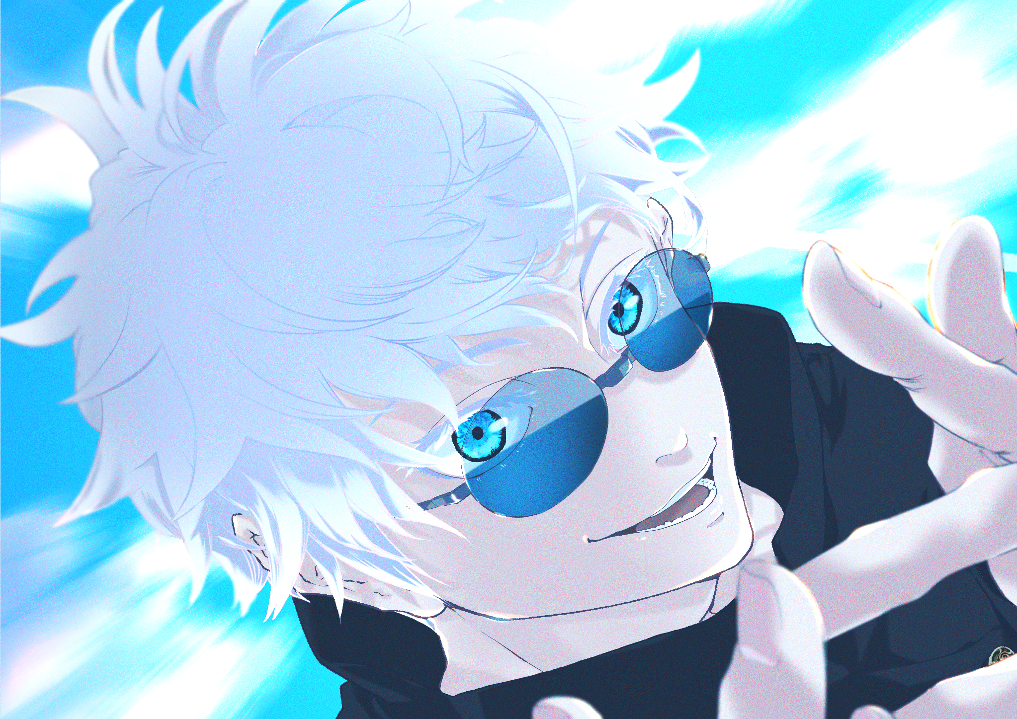 Satoru Gojo HD Wallpaper and Background