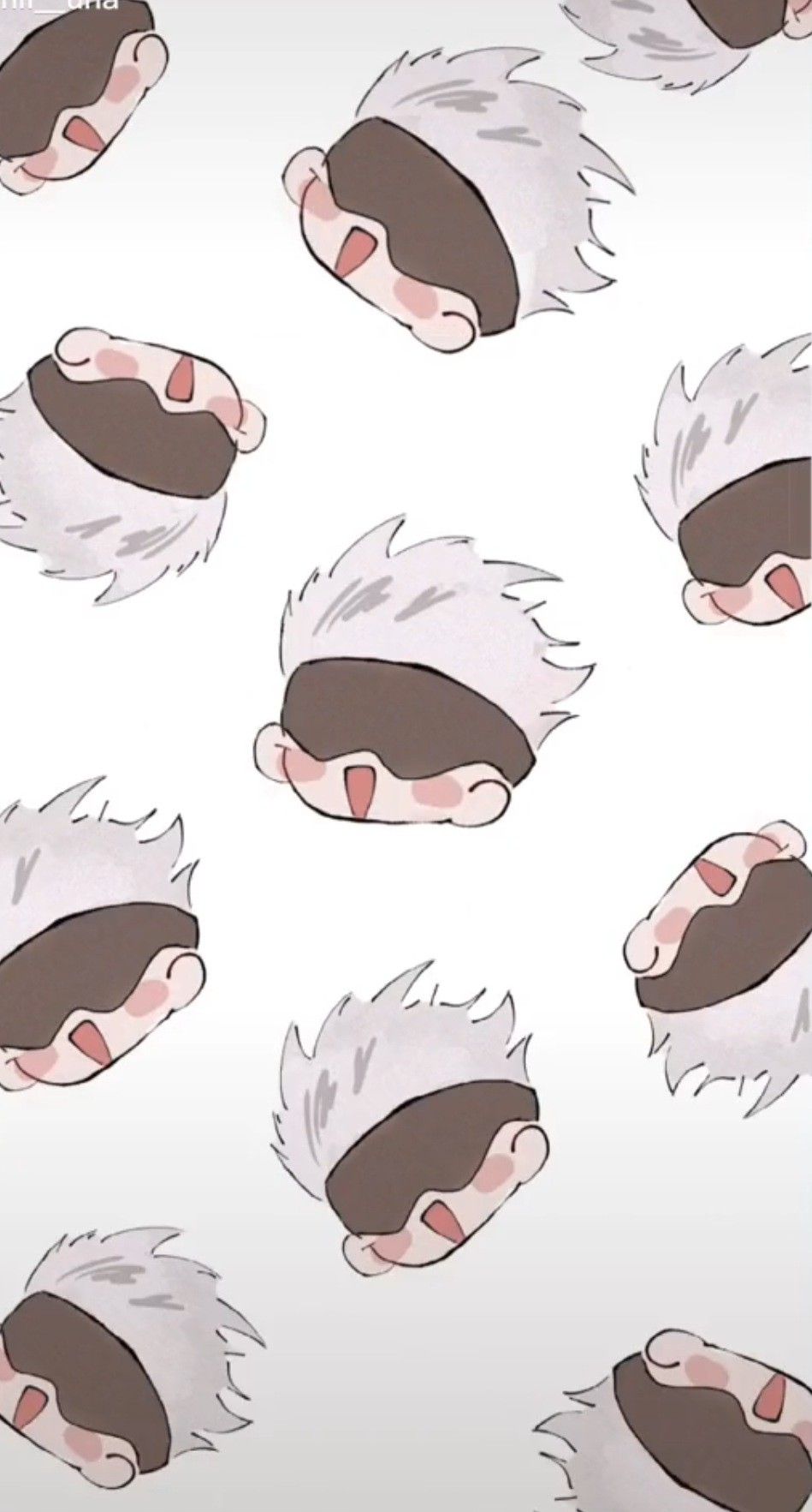 Gojo wallpaper. Anime wallpaper phone, Anime, Chibi wallpaper