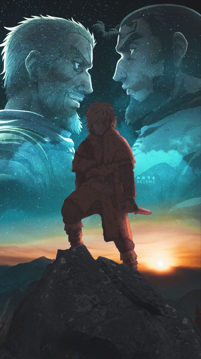 Thorfinn Vinland saga. Saga art, Vinland saga manga, Anime