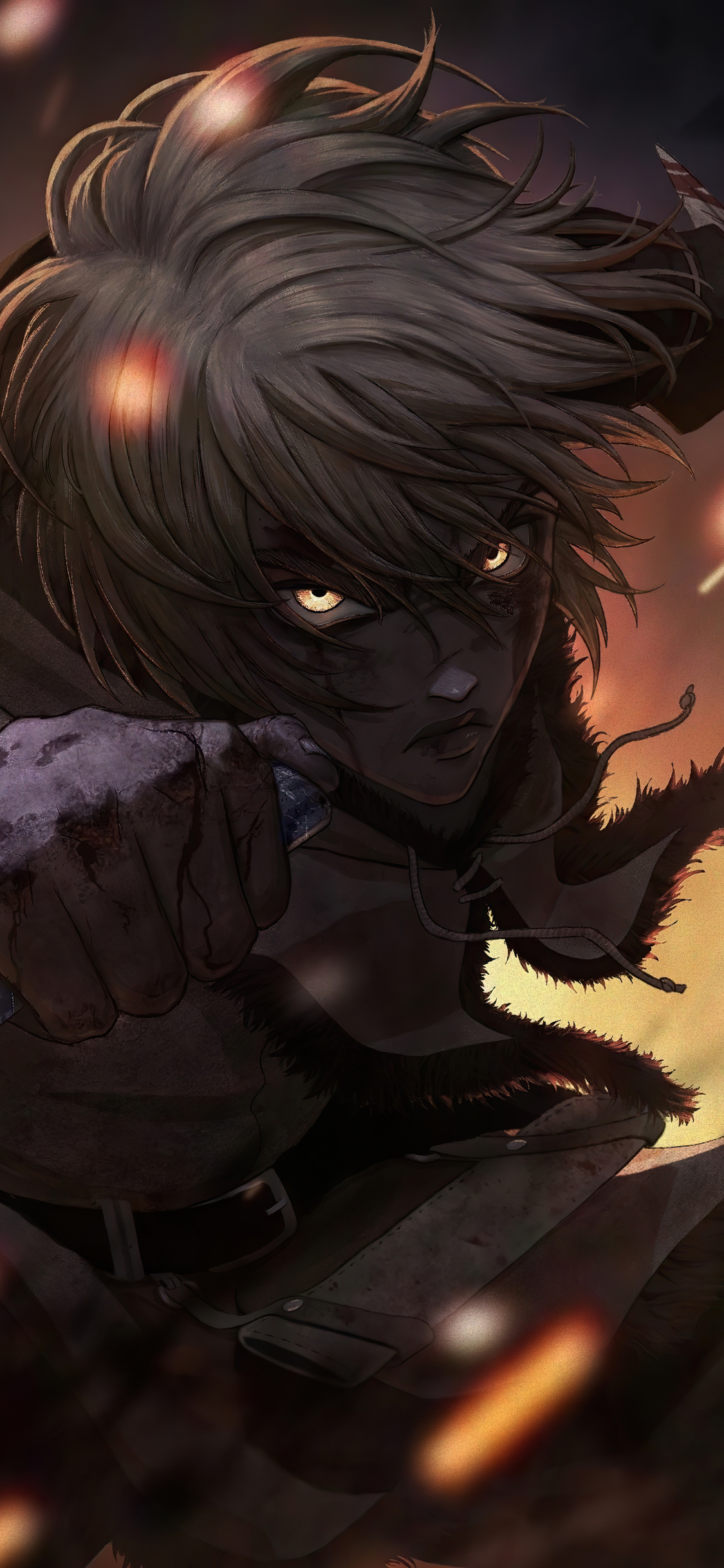 Thorfinn From Vinland Saga 5k iPhone XS, iPhone 10, iPhone X HD 4k Wallpaper, Image, Background, Photo and Picture