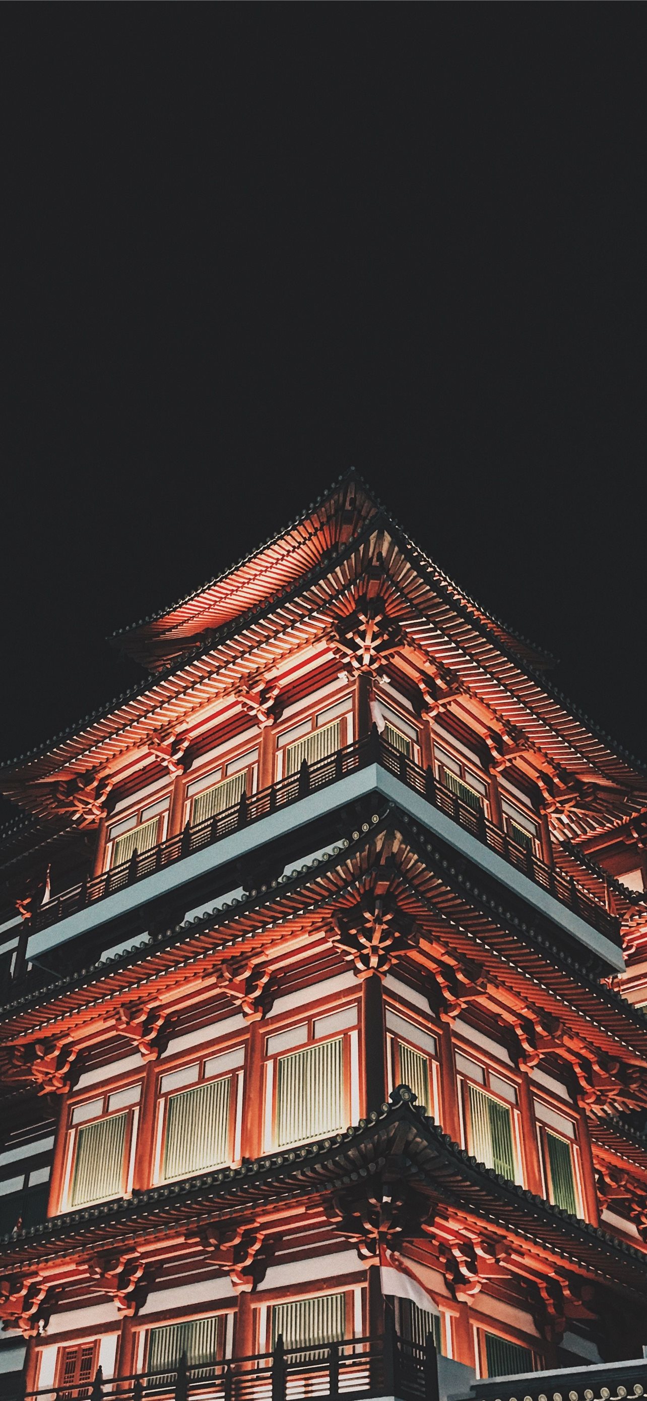 Japanese Temple Phone Cave iPhone Wallpaper Free Download