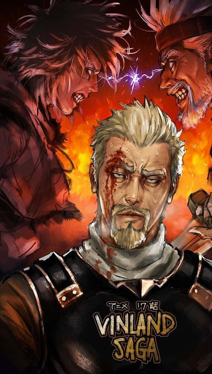 Download Follow the journey of Thorfinn as he sails to Vinland in Vinland Saga