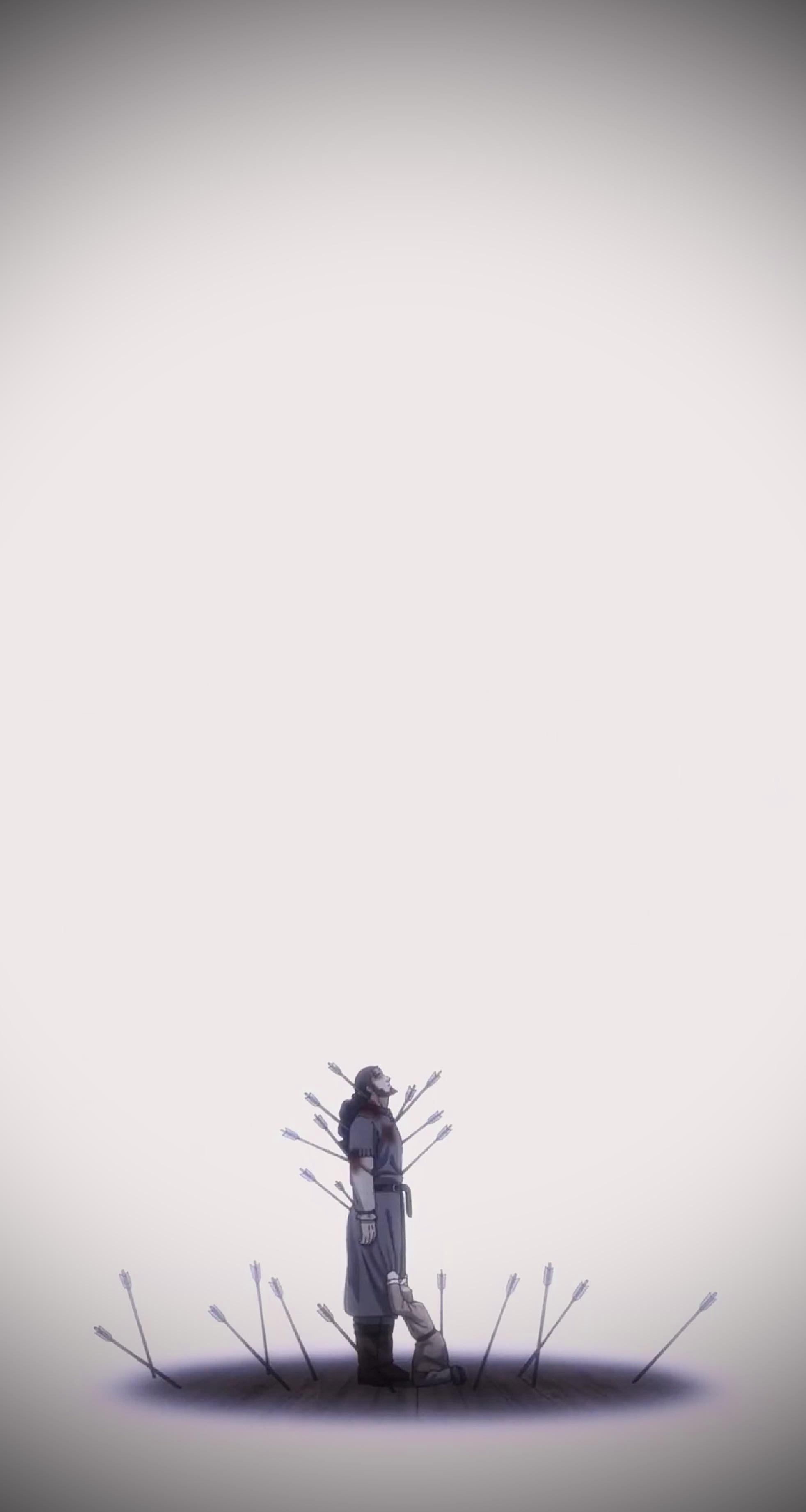 Phone wallpaper of Thors and Thorfinn