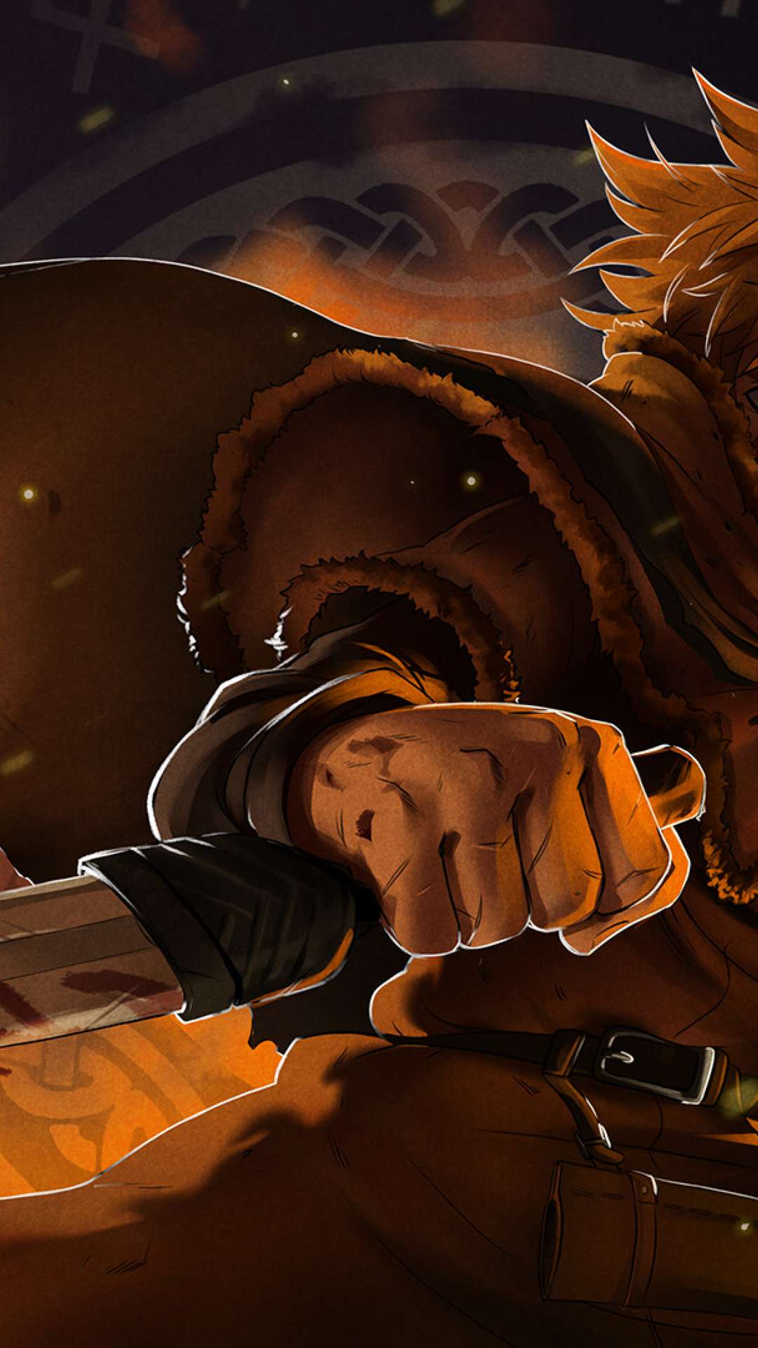 Thorfinn Wallpaper for iPhone and Android