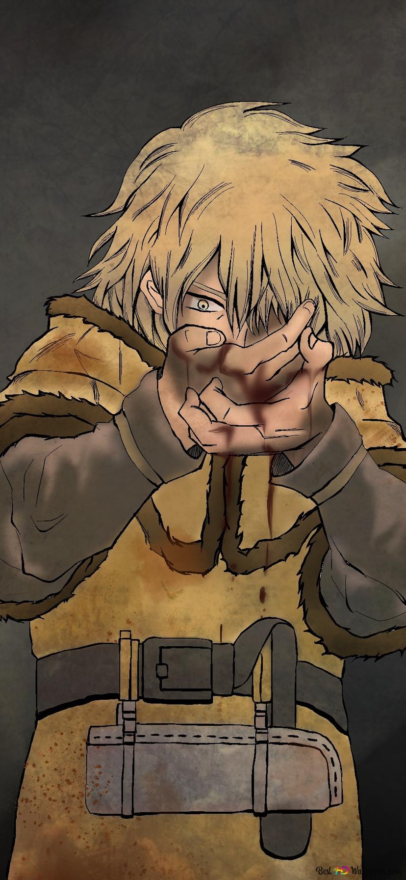 Vinland Saga (Anime), Thorfinn 2K wallpaper download