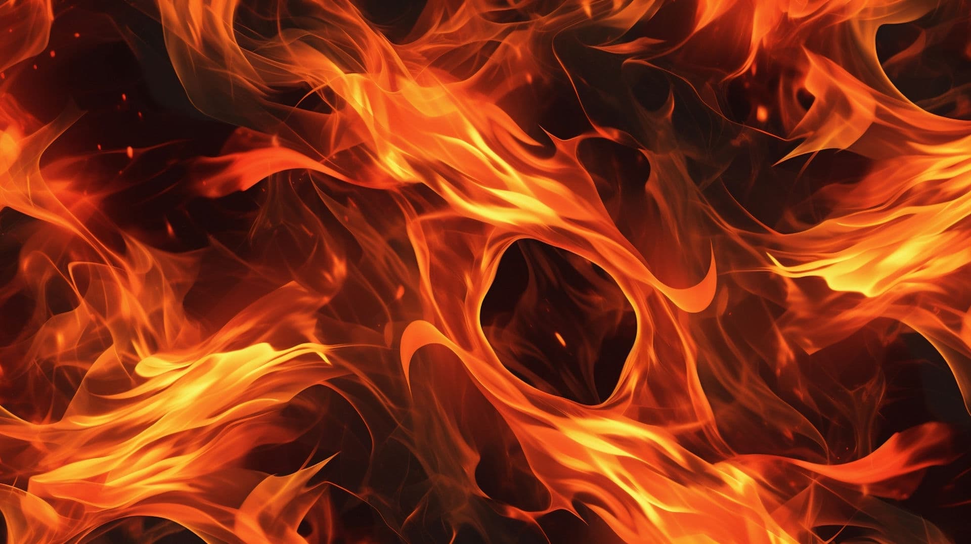 Fire Background