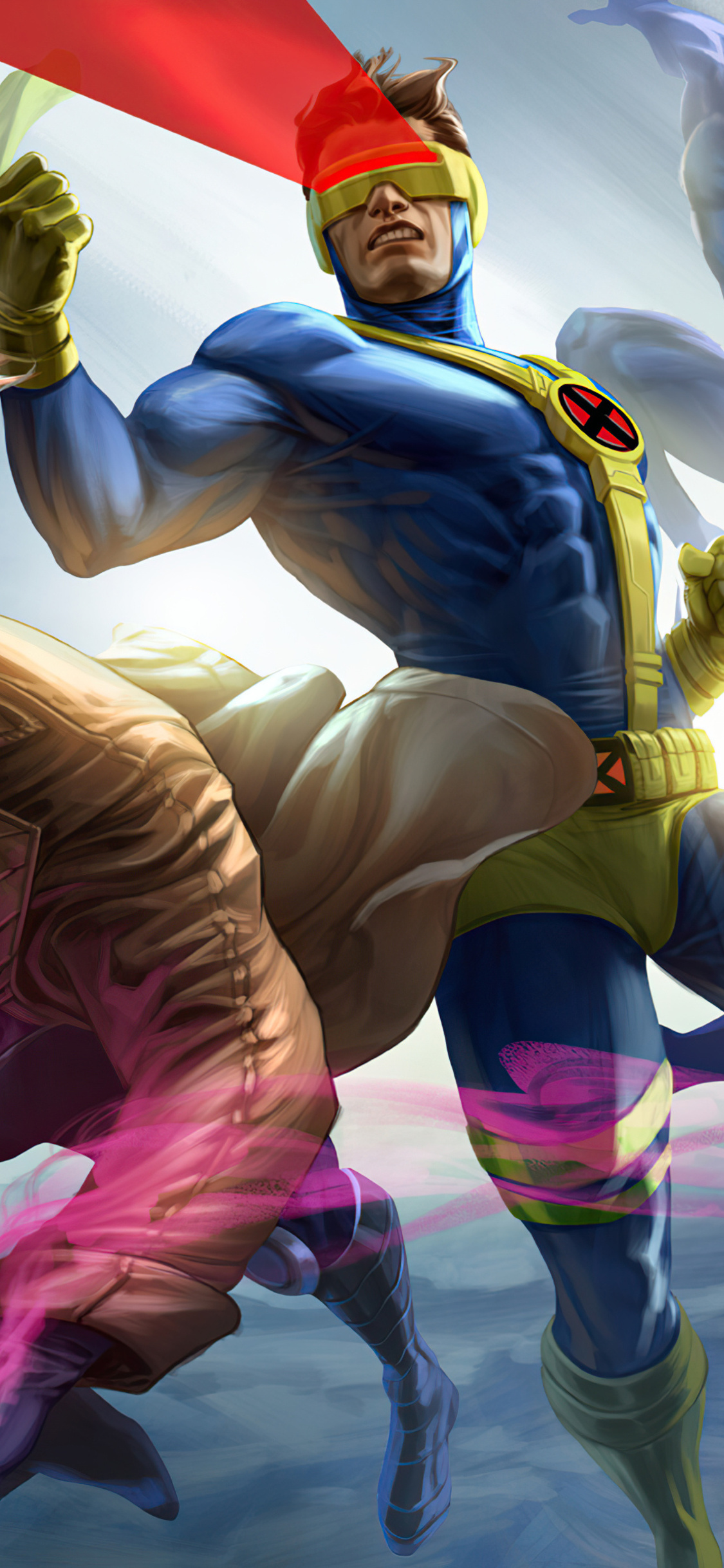 X Men Blue Team 90s 4k iPhone XS, iPhone 10, iPhone X HD 4k Wallpaper, Image, Background, Photo and Picture