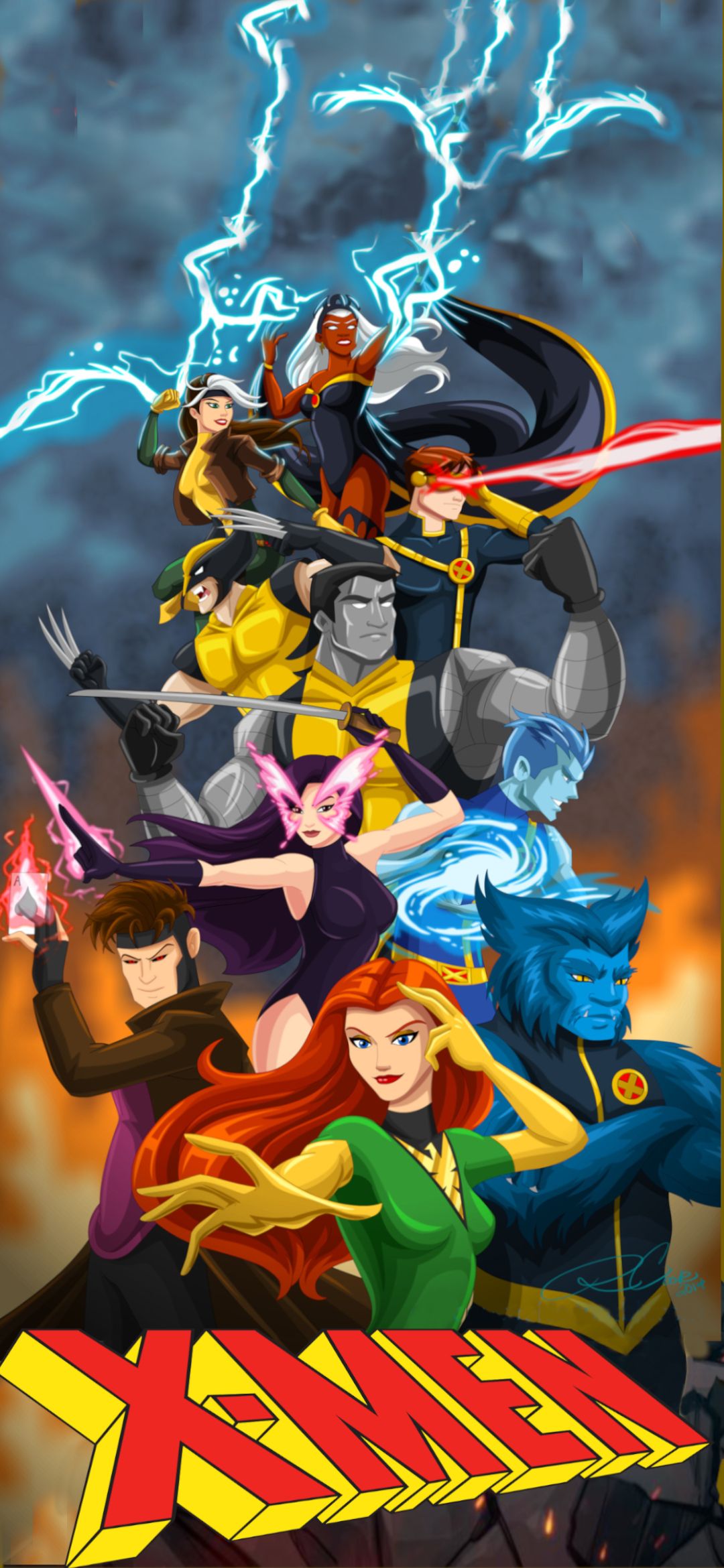 X Men Wallpaper Android. X Men Wallpaper, Comic Books Art, X Men