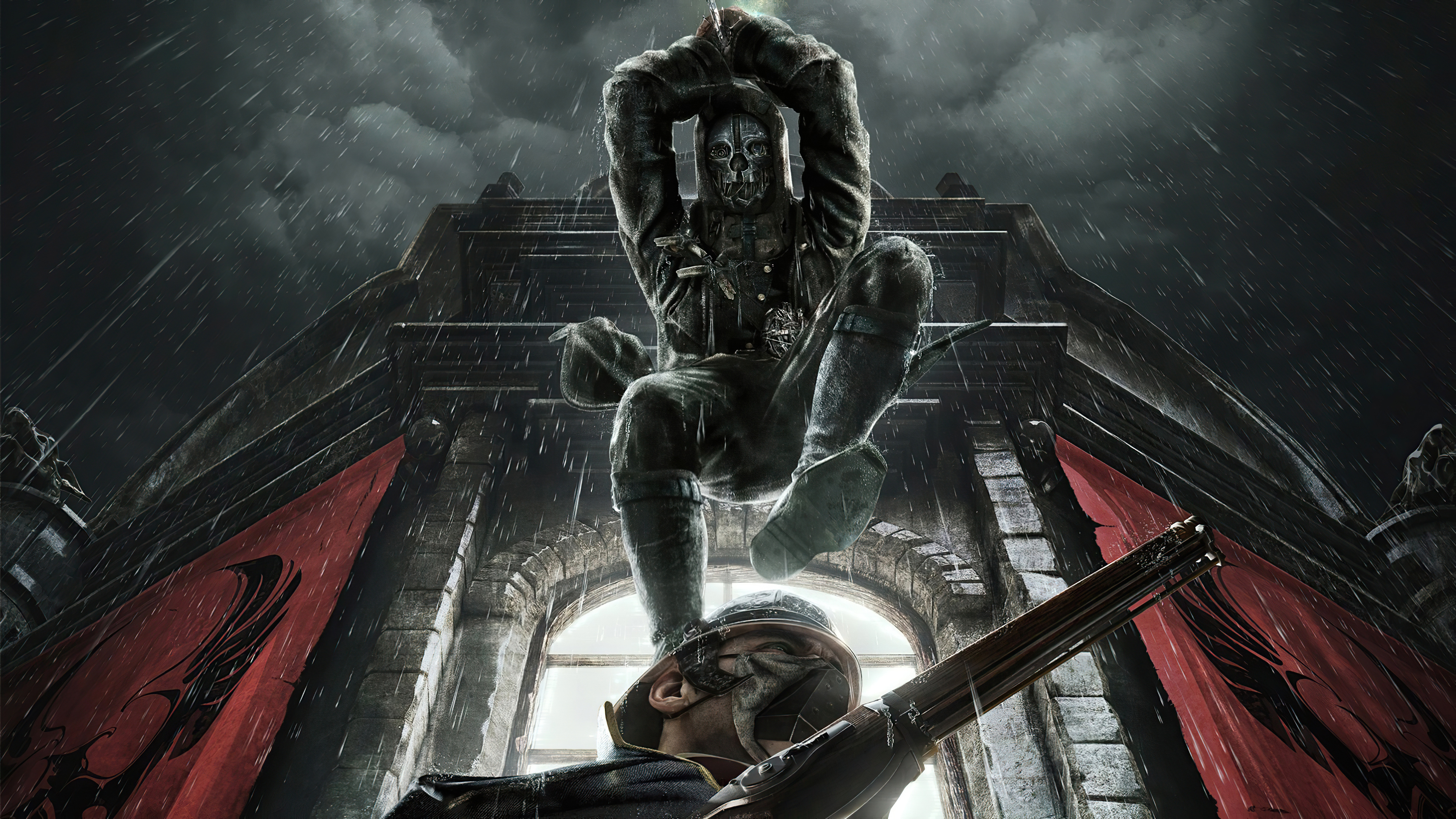 Dishonored Death From Above, HD Games, 4k Wallpaper, Image, Background, Photo and Picture