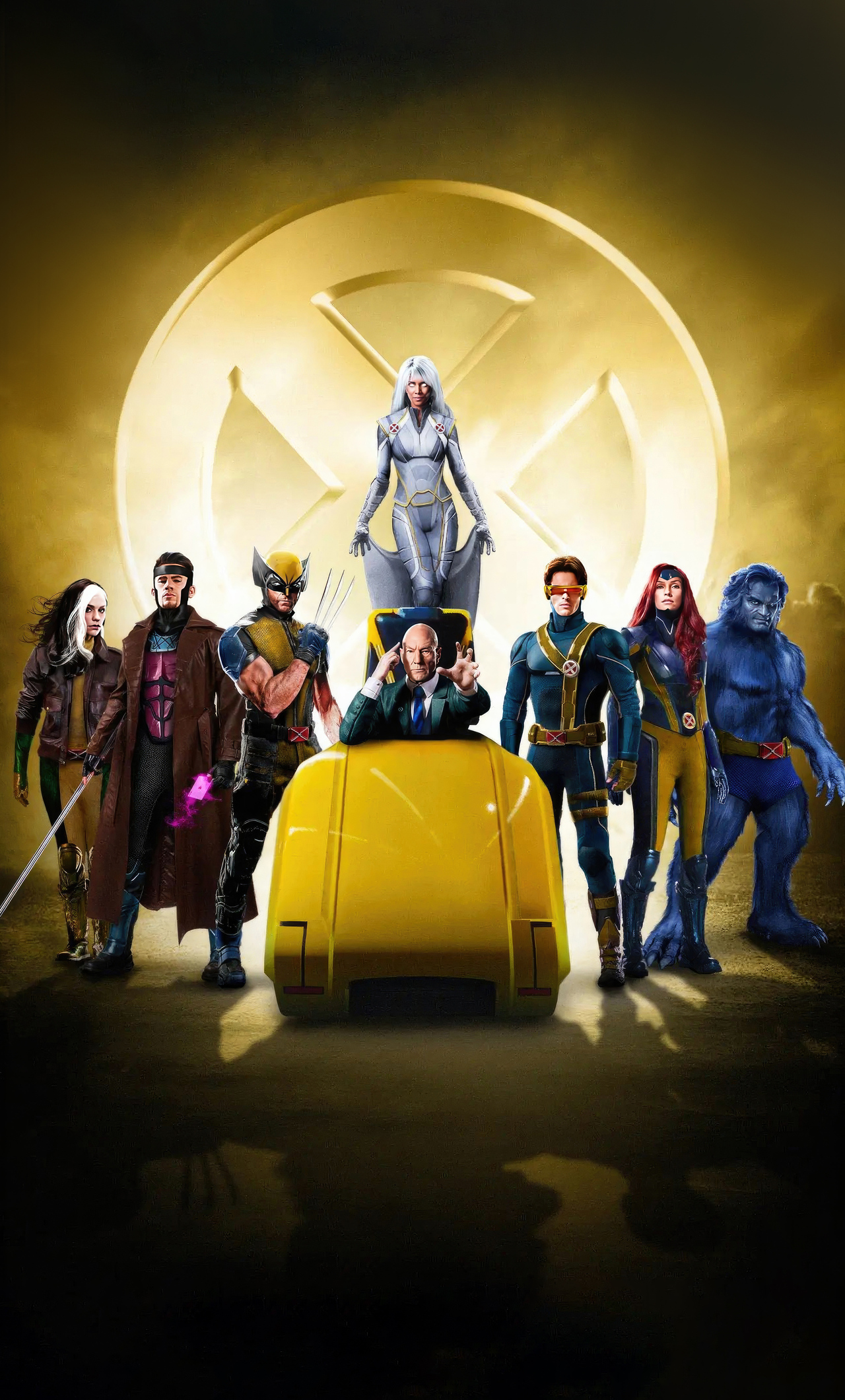 The X Men Of Earth 838 iPhone HD 4k Wallpaper, Image, Background, Photo and Picture