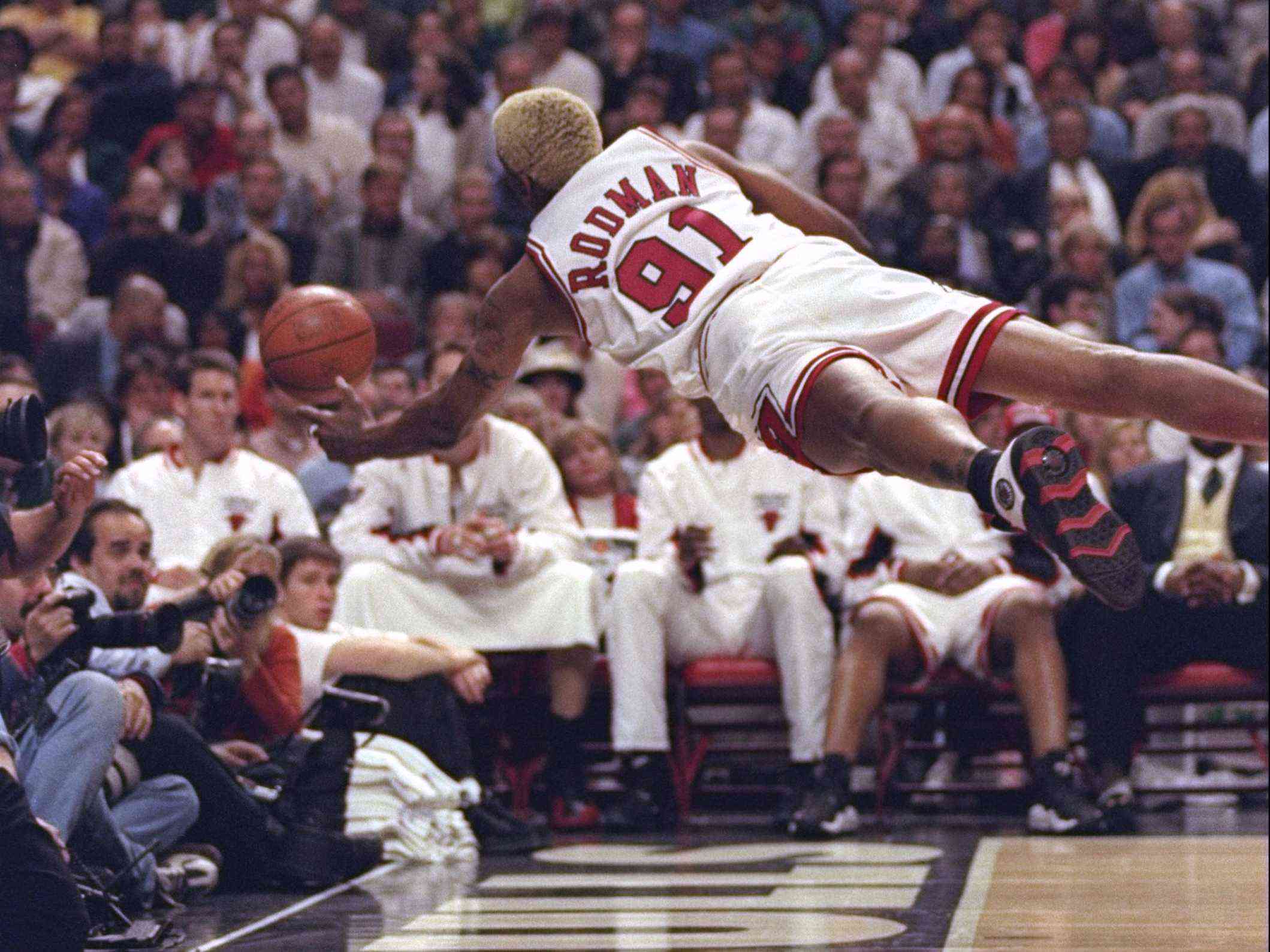 Dennis Rodman wallpaper for desktop, download free Dennis Rodman picture and background for PC