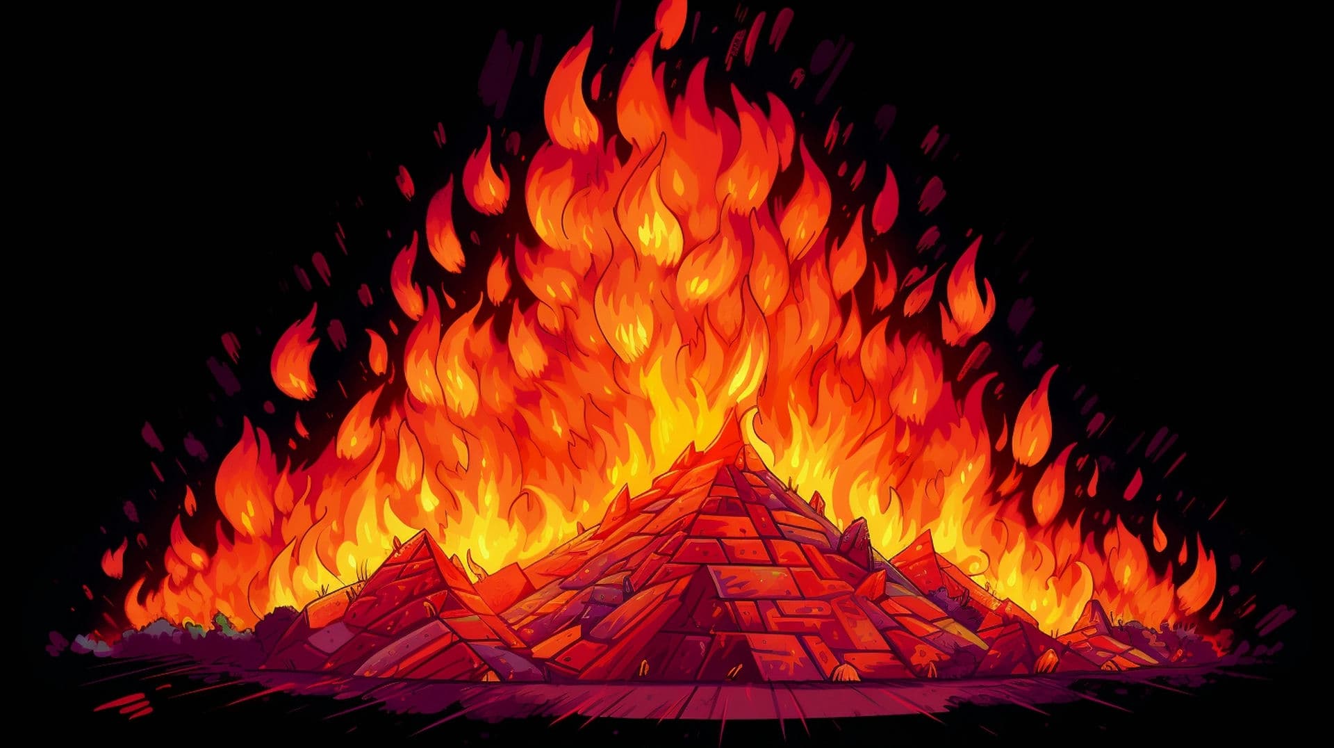 Fire Background