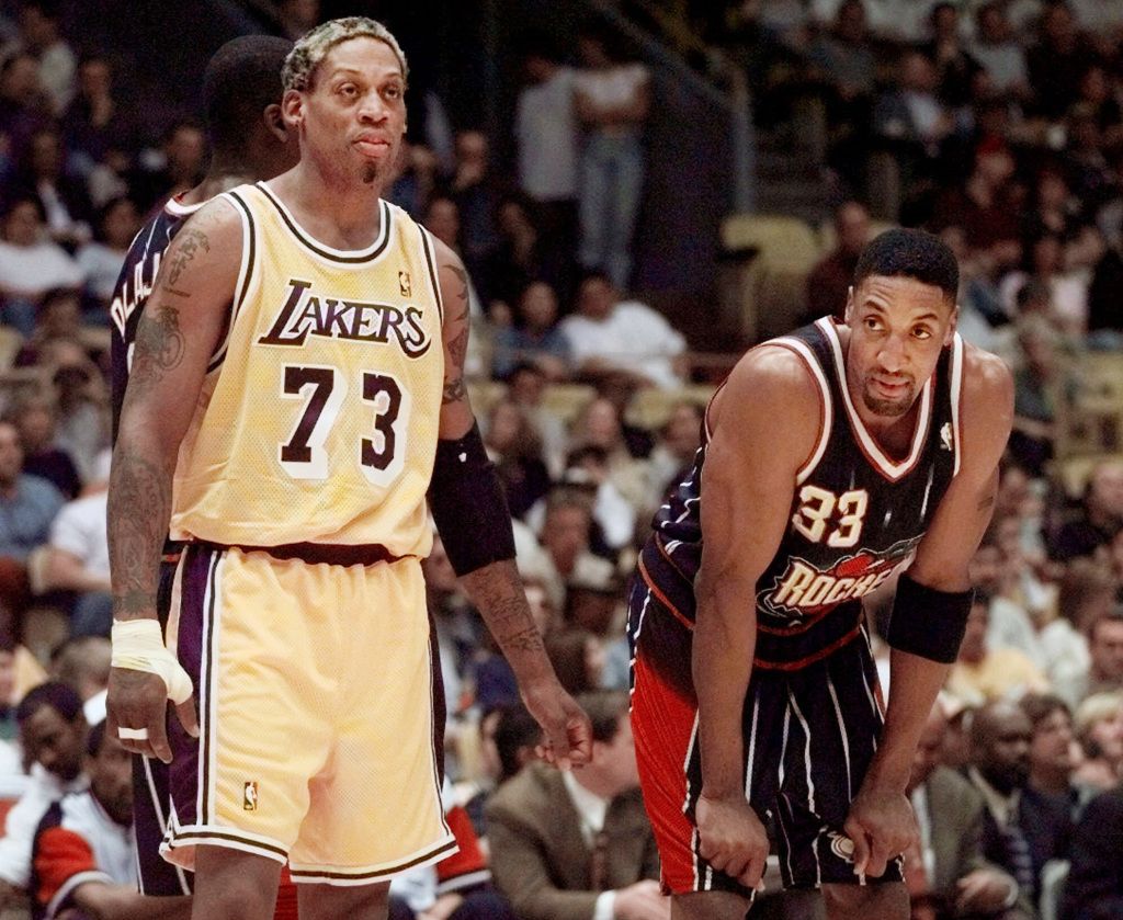 Dennis Rodman ideas. dennis rodman, basketball legends, nba legends