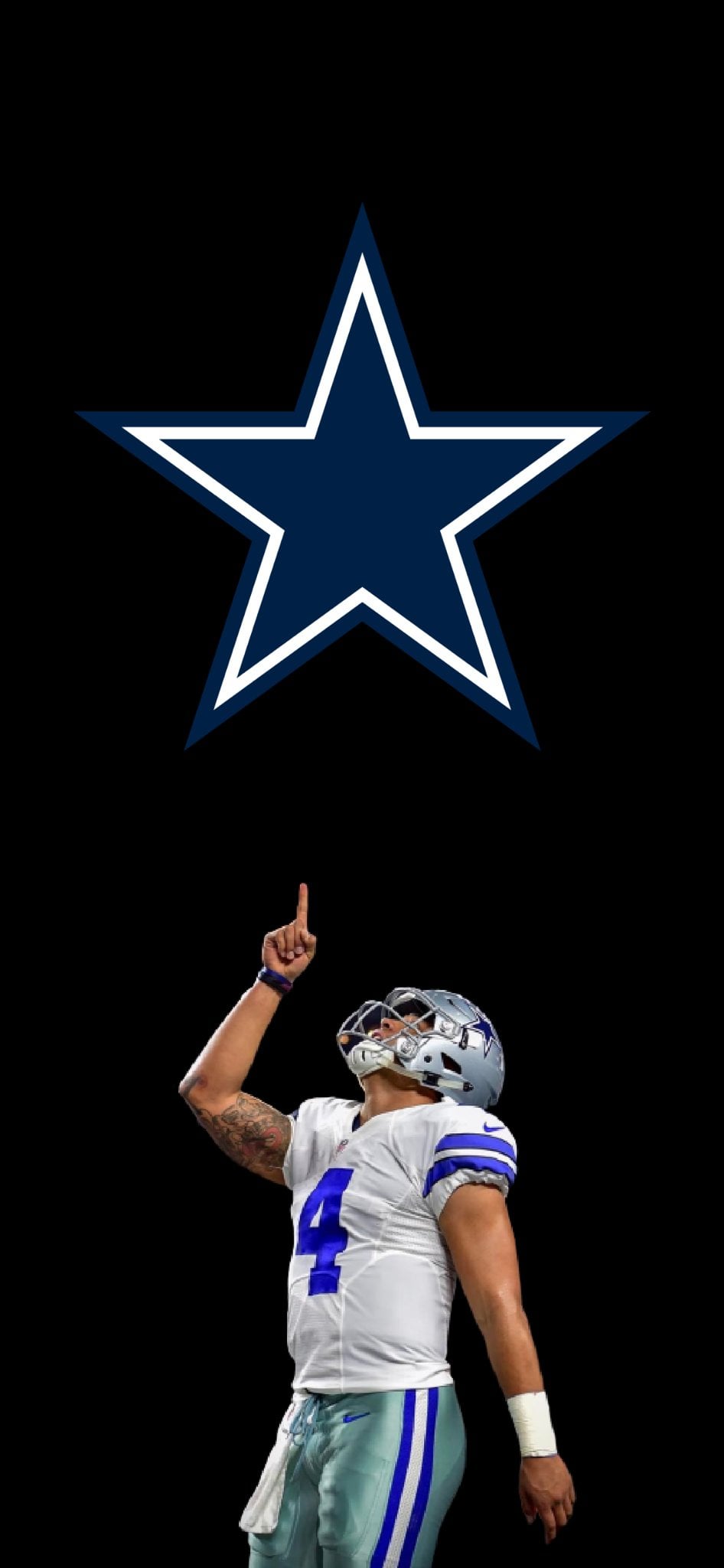 Dallas Cowboys - iPhoneX Wallpaper