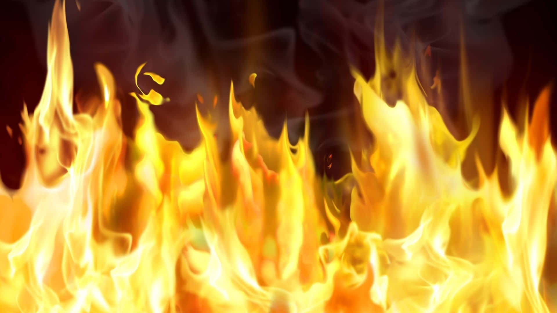 Download Close Up Flames HD Background