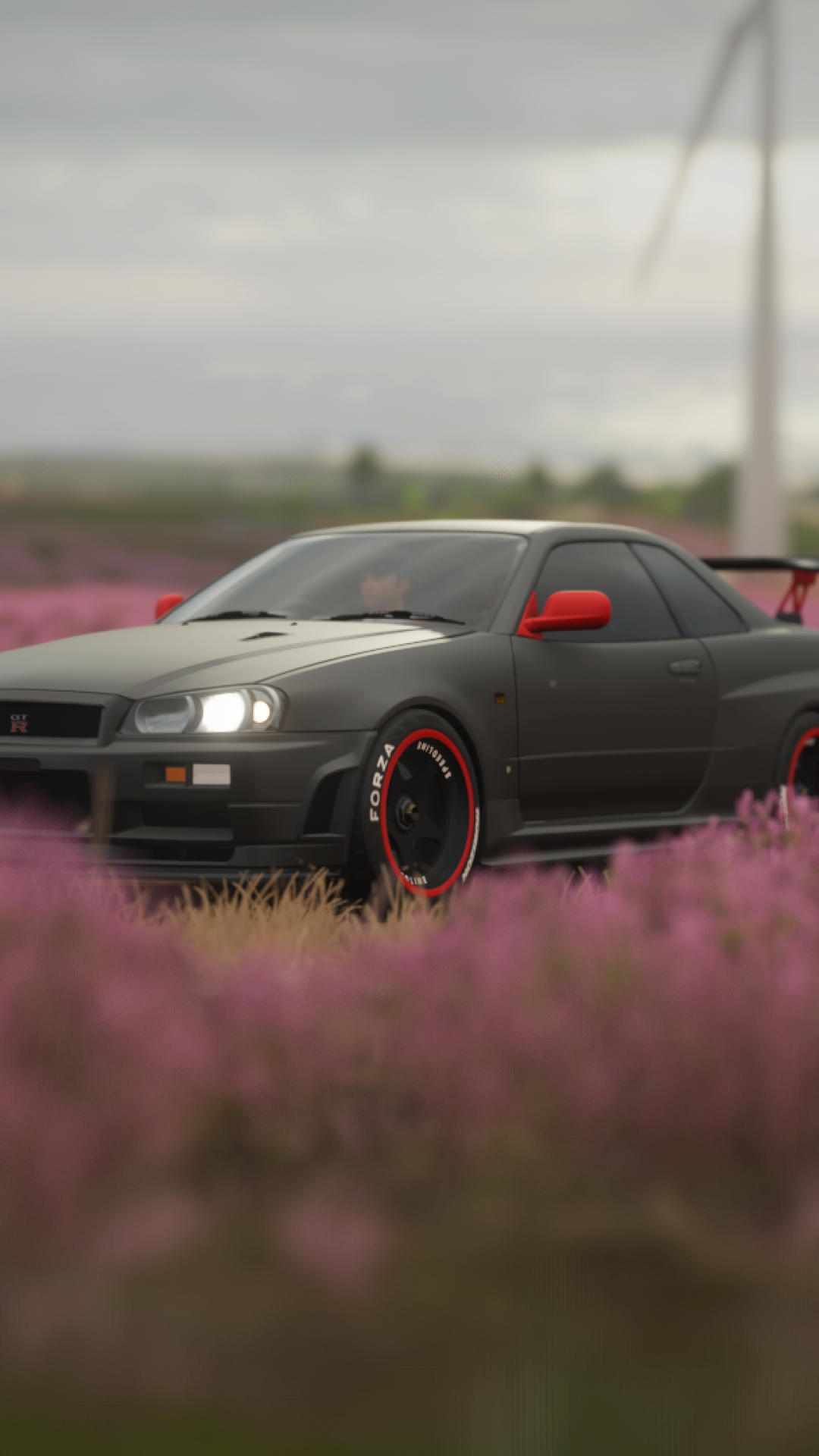 Nissan Skyline (R34) GT R Wallpaper Download