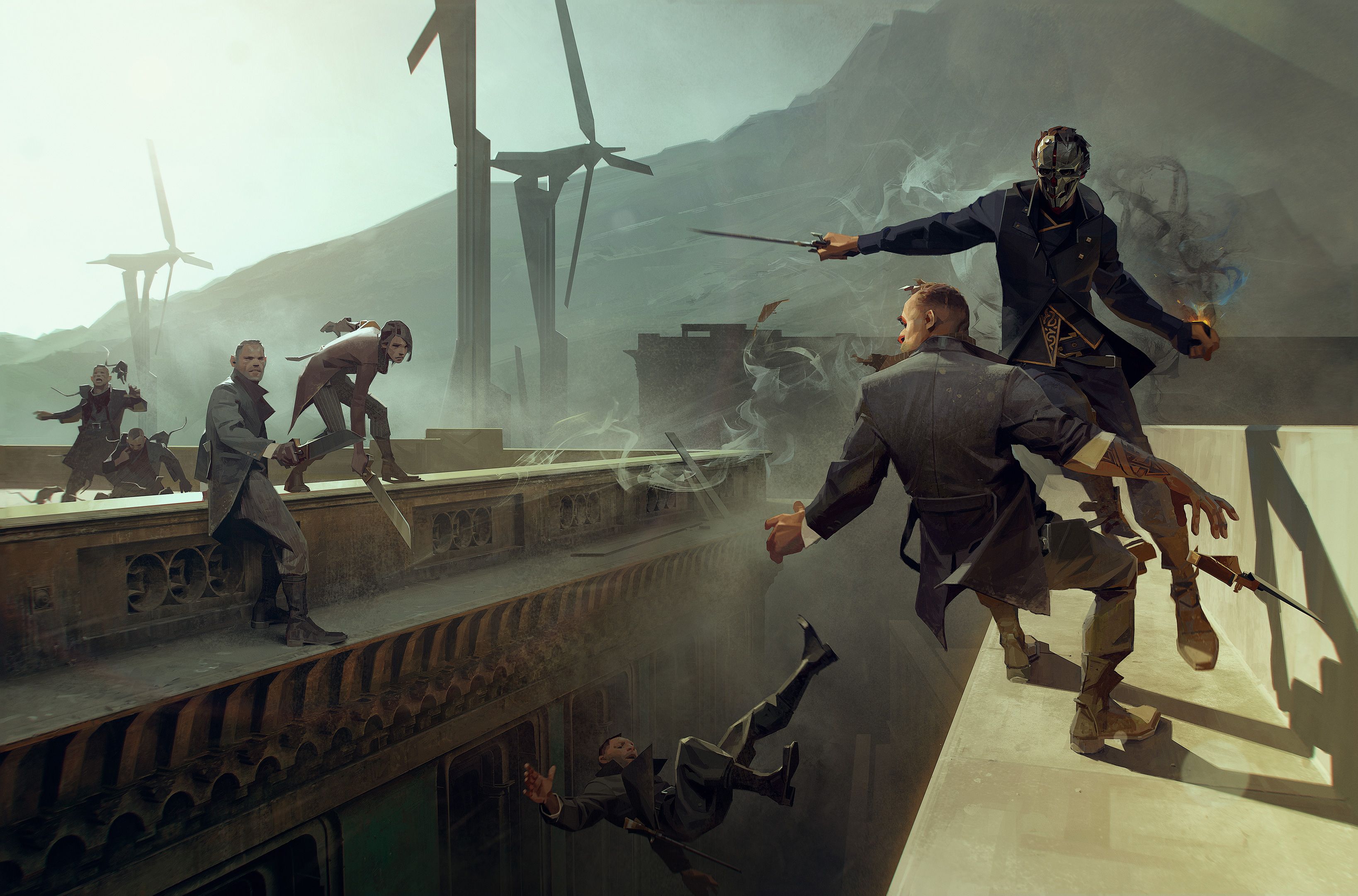 Dishonored 2 Game Art, HD Games, 4k Wallpaper, Image, Background, Photo and Picture