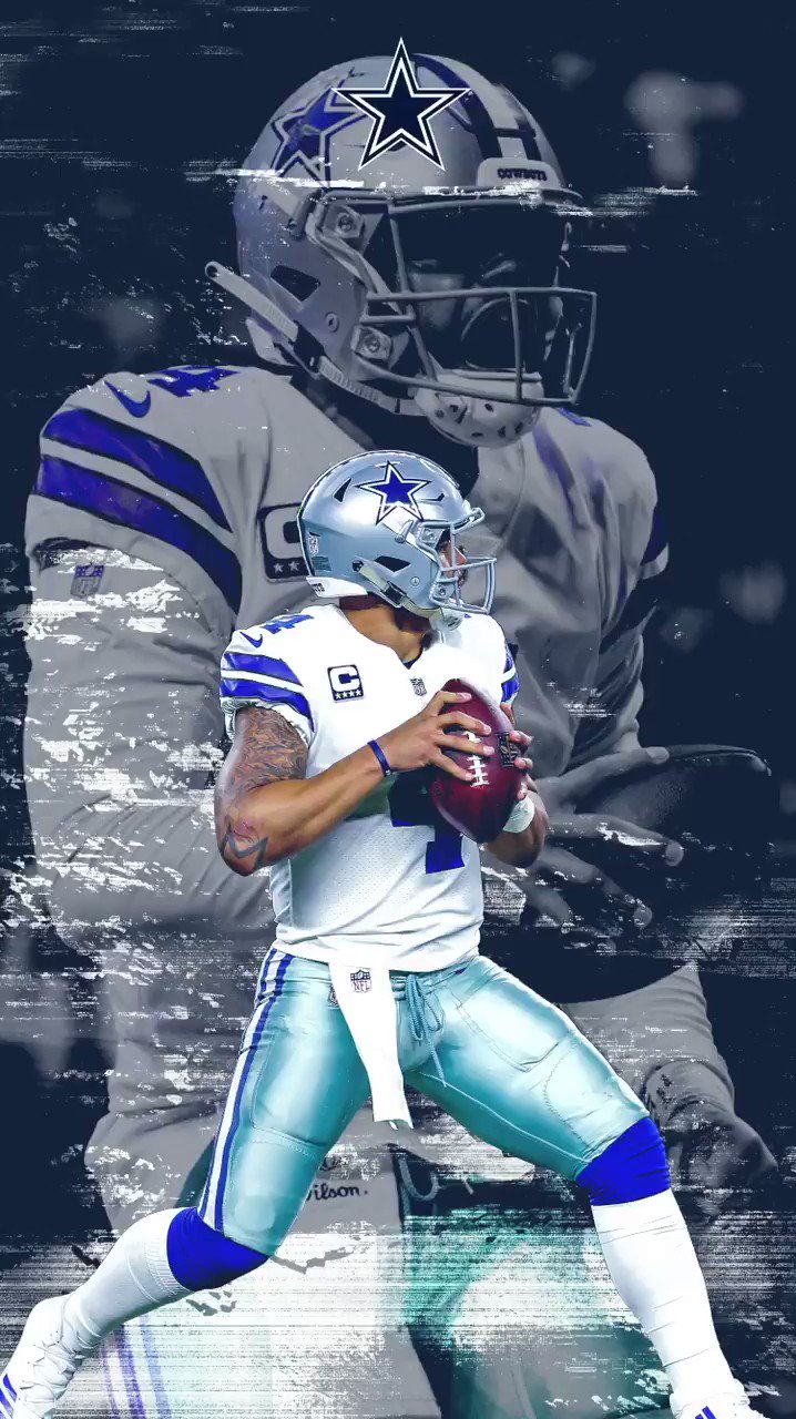 Dallas Cowboys -. is back for #WallpaperWednesday! Follow these directions in order to download QB1 to your lock screen