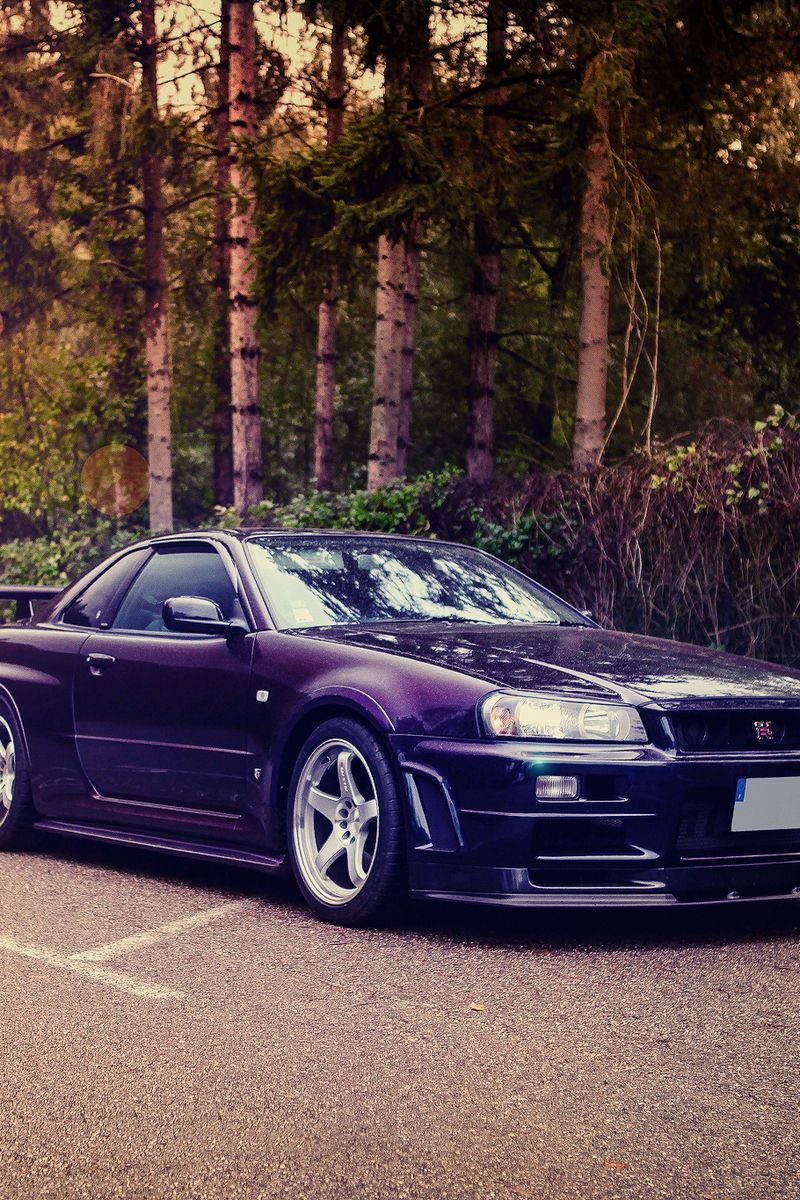Download Wallpaper 800x1200 Nissan, Skyline, Gt R, R34, Nismo, S Tune Iphone 4s 4 For Parallax HD Background