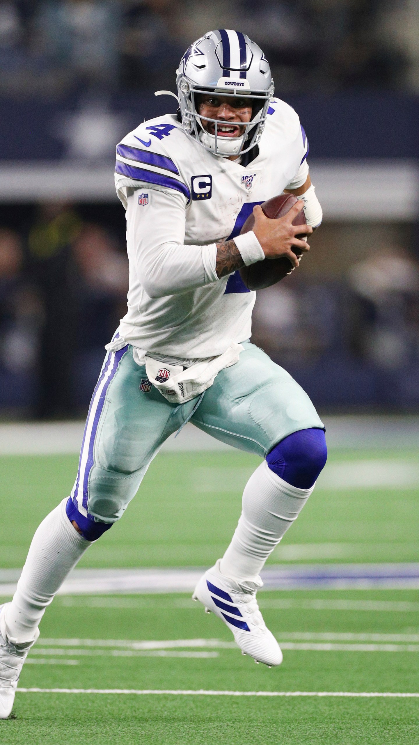 Prescott: No time for talk, Cowboys need to beat Bears
