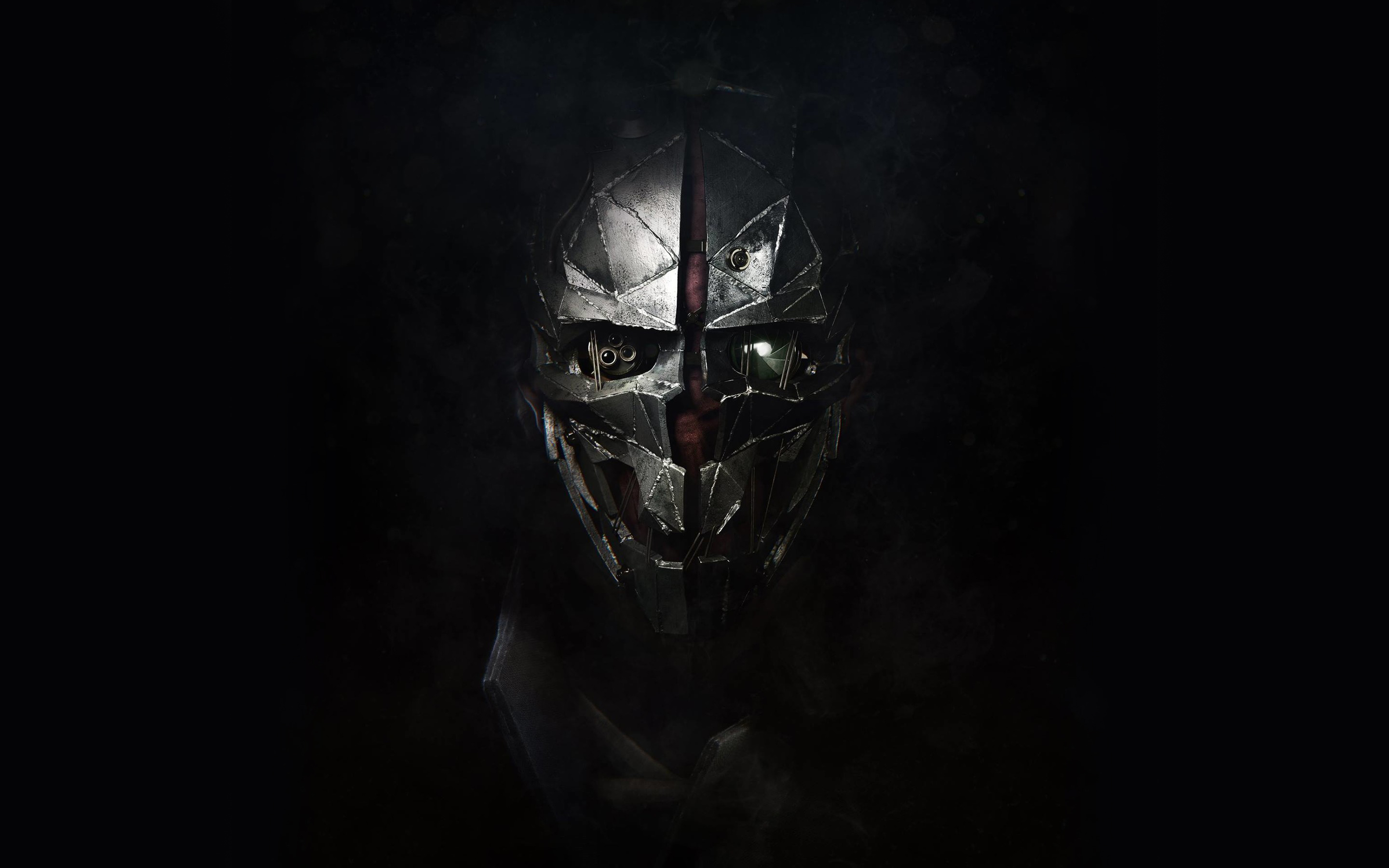 Wallpaper Dishonored 2, Dishonored, Corvo Attano, Playstation 4, Darkness, Background Free Image