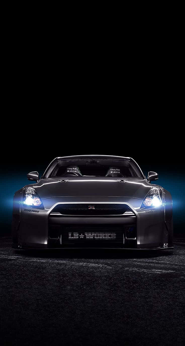 Nissan Skyline iPhone Wallpaper
