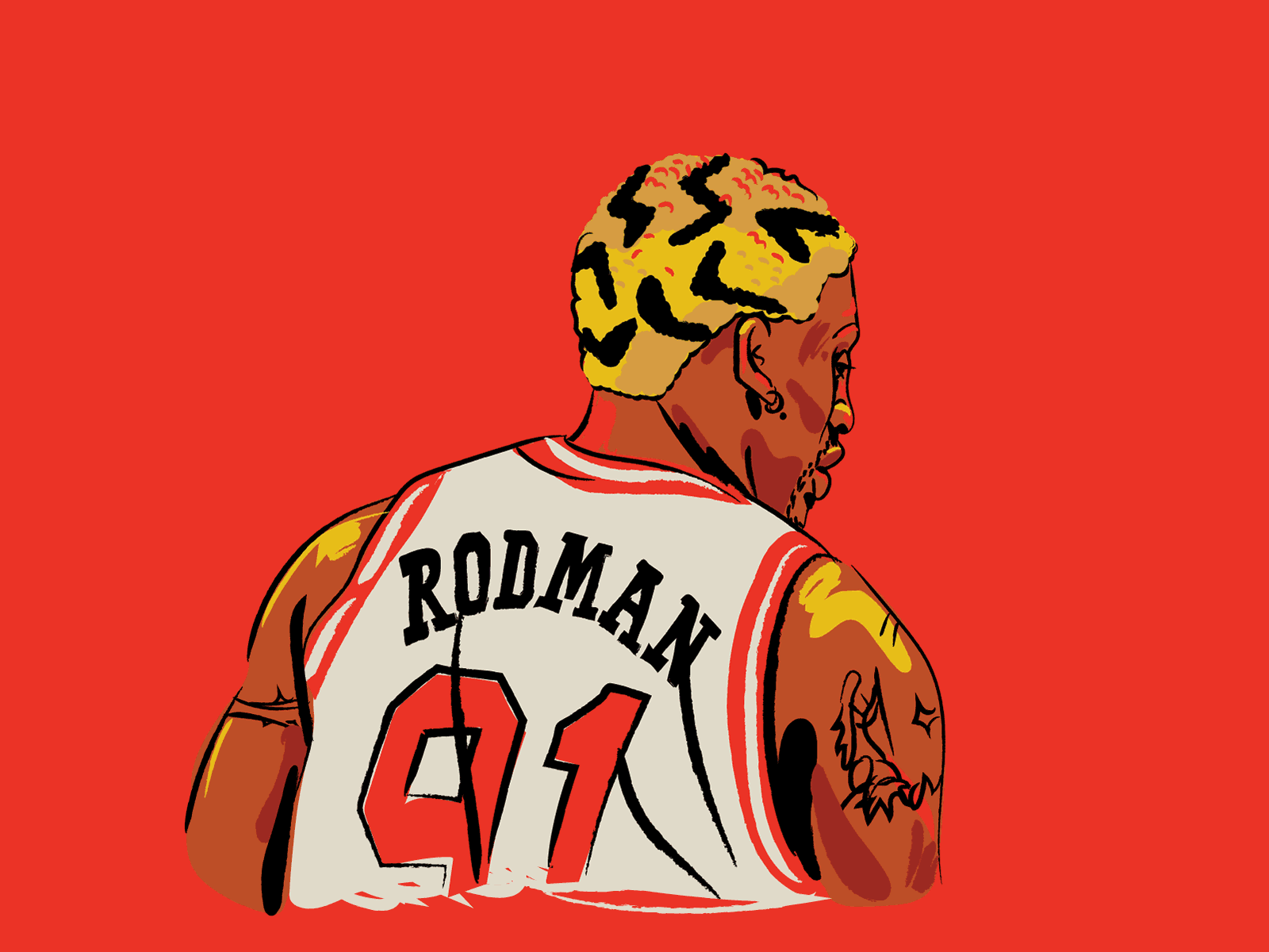 Browse thousands of Rodman image for design inspiration