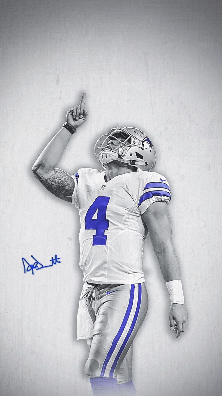 Dak Prescott iPhone Wallpapers - Wallpaper Cave