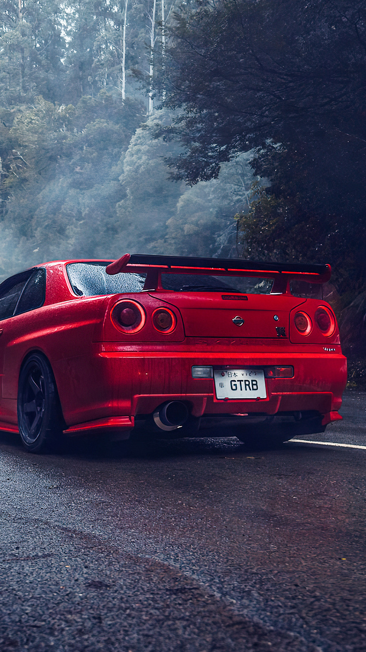 Nissan PDB R34 GTR 4k iPhone 6, iPhone 6S, iPhone 7 HD 4k Wallpaper, Image, Background, Photo and Picture
