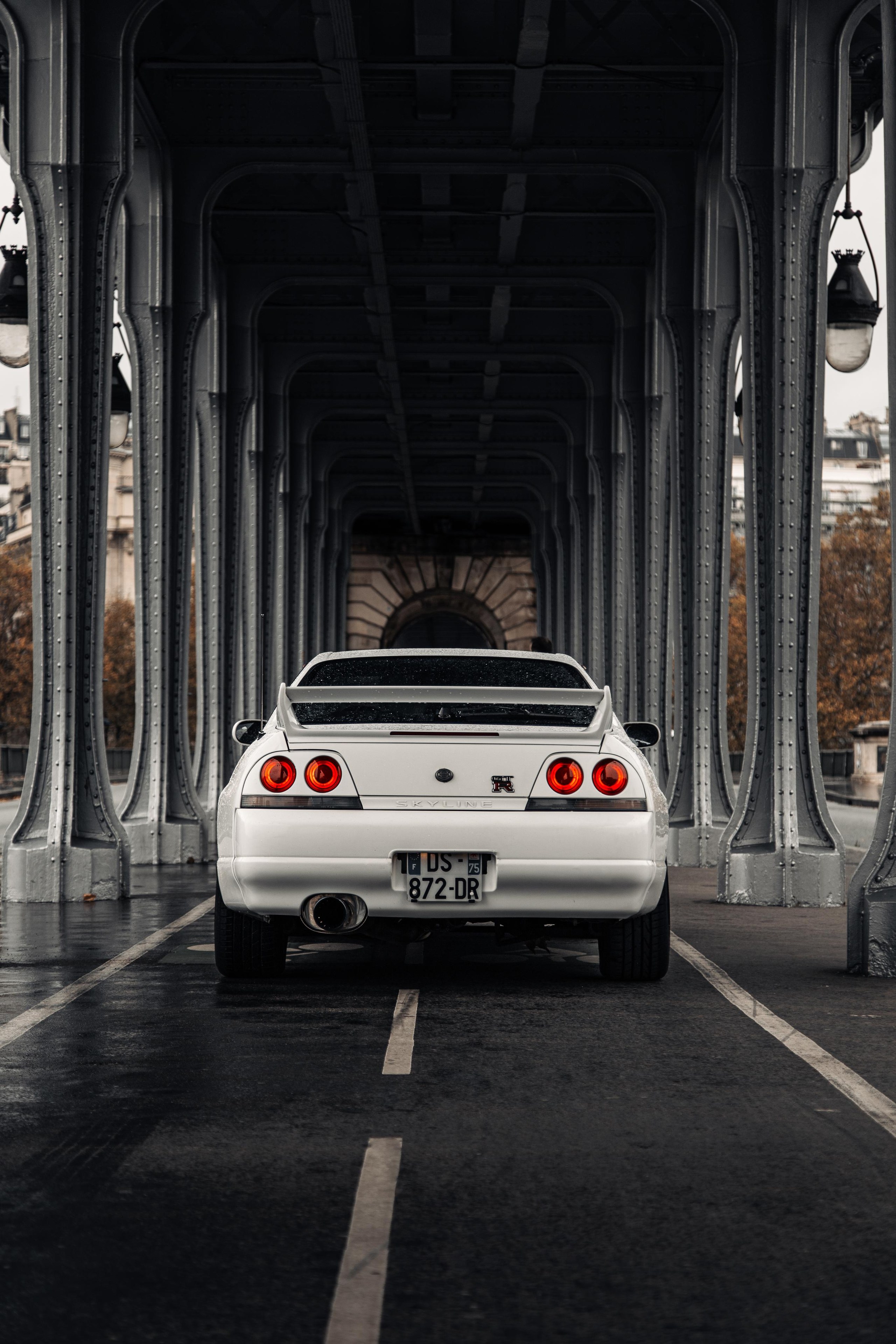 Nissan Skyline GT R R33. Сar Photographer In Paris
