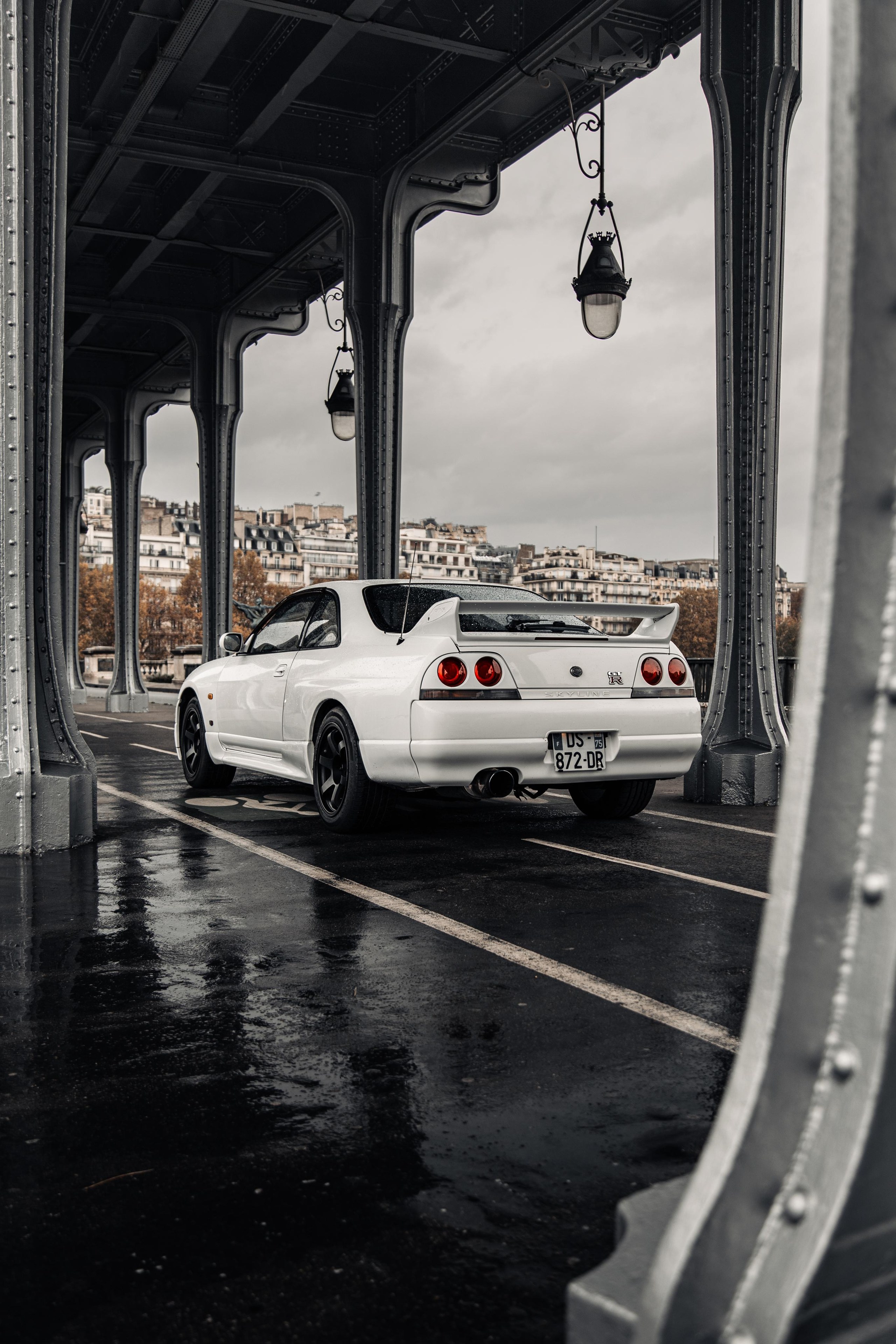 Nissan Skyline GT R R33. Сar Photographer In Paris