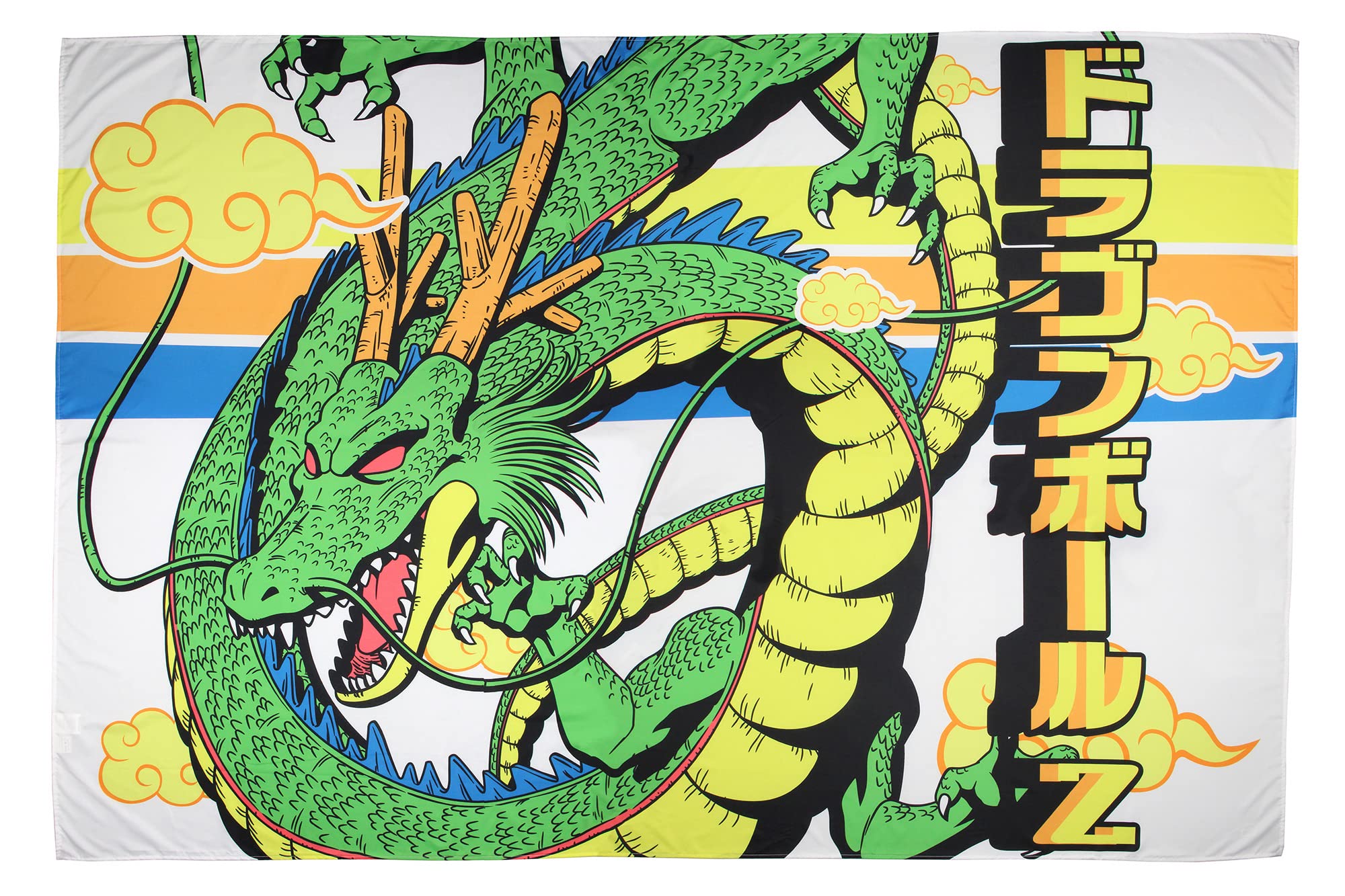 JUST FUNKY Dragon Ball Z Tapestry Wall Art Decor Vintage Shenron Character 53 x 81, Home & Kitchen