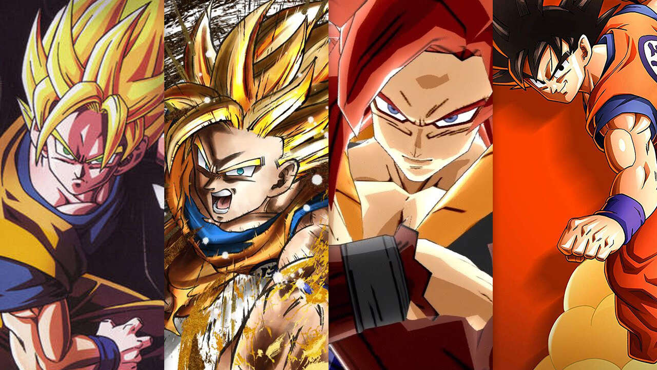 The 10 Best Dragon Ball Z Games Of All Time, Ranked