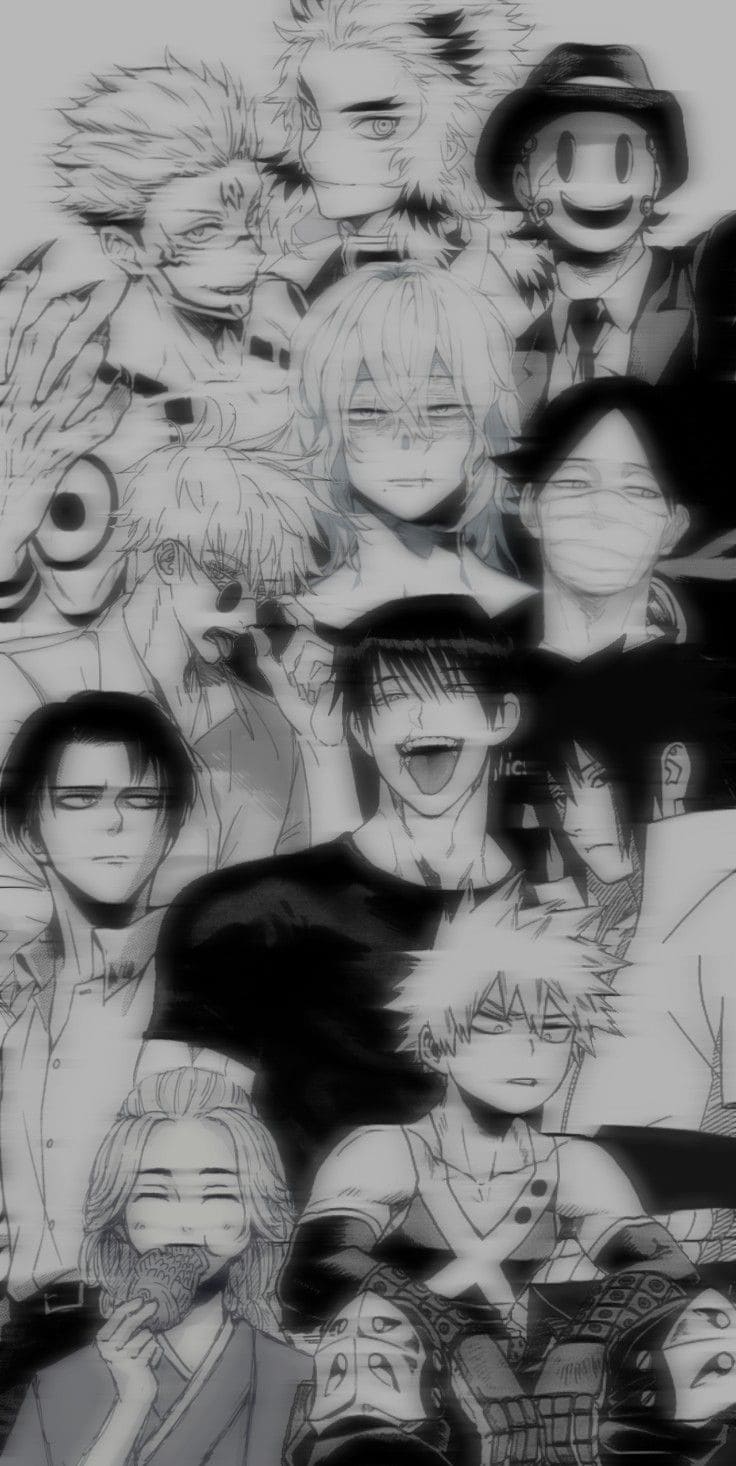 Aggregate more than 162 white anime wallpaper iphone latest