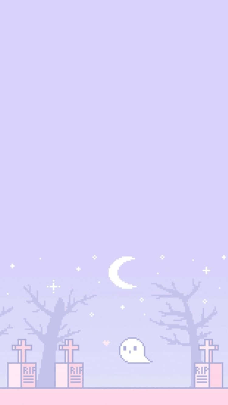 Download Experience the Warmth of Gothic Pastel Wallpaper