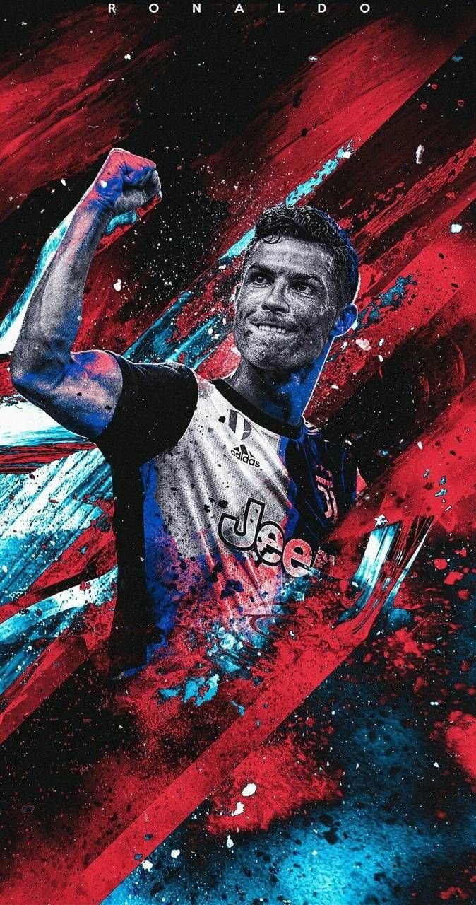 Cristiano ronaldo art Wallpaper Download