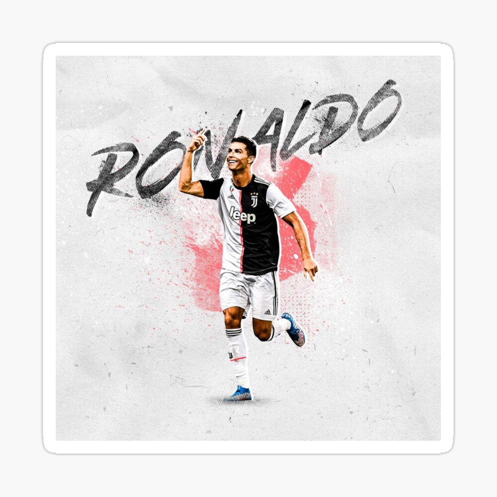 Wallpaper Ronaldo Art Poster