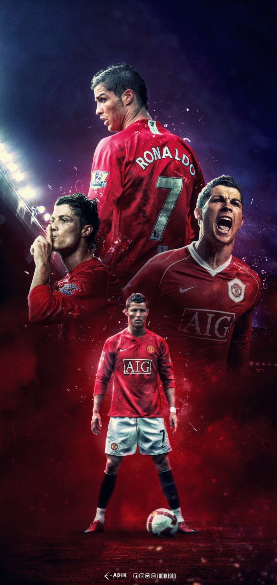 Cristiano ronaldo fan art Wallpaper Download