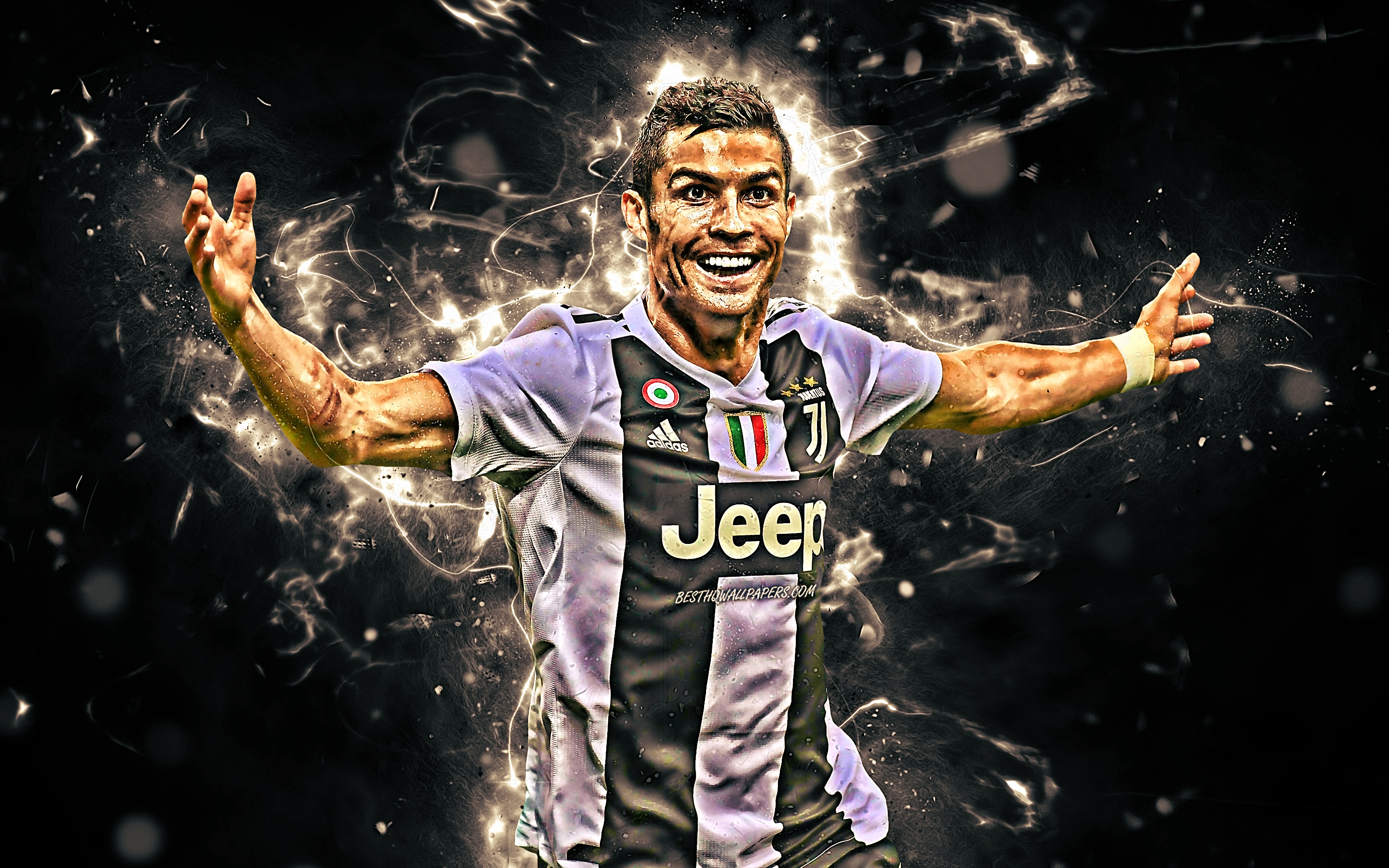HD desktop wallpaper: Sports, Cristiano Ronaldo, Soccer, Portuguese, Juventus F C download free picture