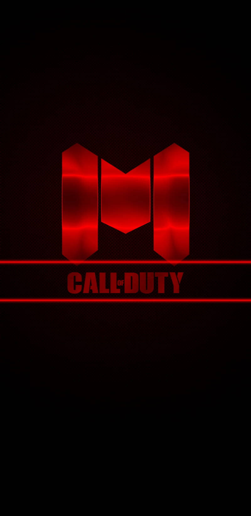 Download Call Of Duty Mobile Red Logo Wallpaper