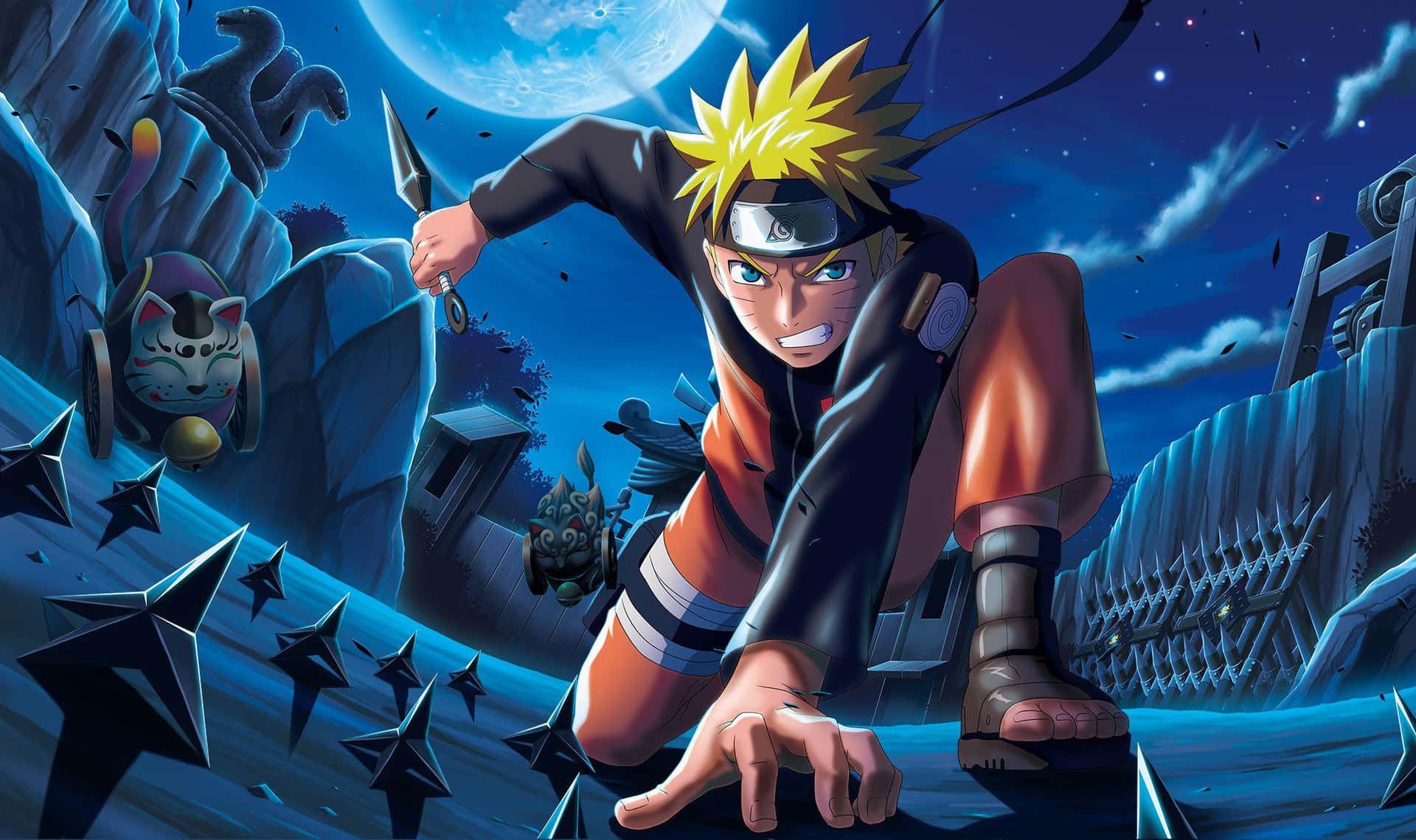 Download Ps4 Anime Naruto Wallpaper